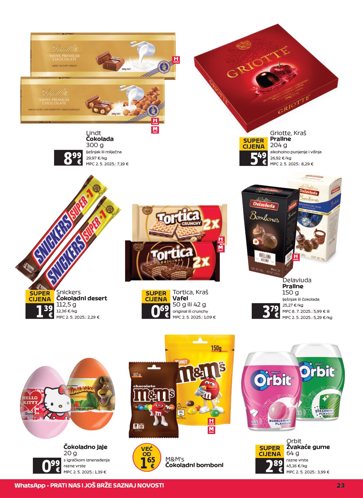 tommy - Prelistajte katalog Tommy, vrijedi od 26.03.2026 do 01.04.2026 - page: 23