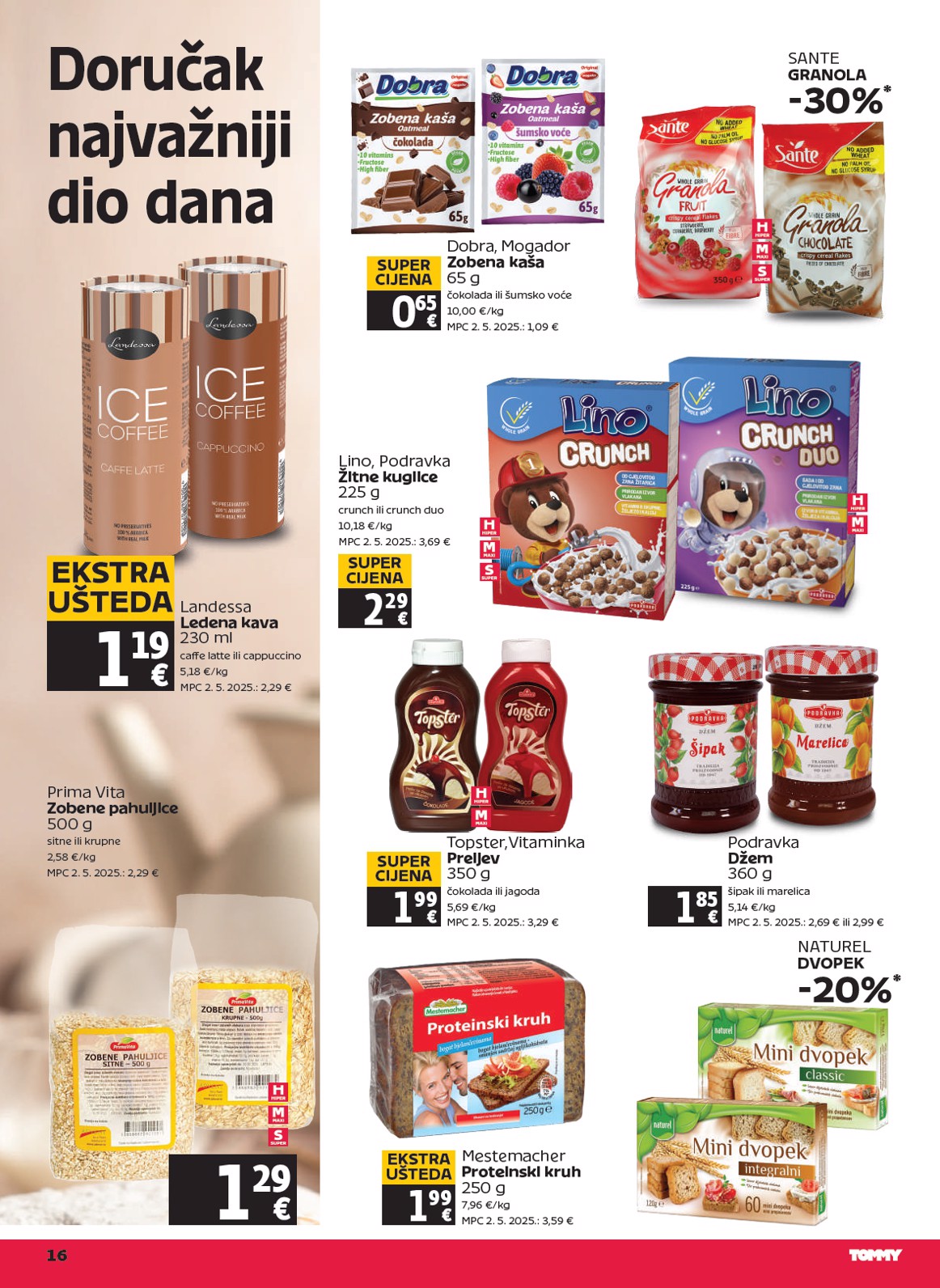 tommy - Prelistajte katalog Tommy, vrijedi od 26.03.2026 do 01.04.2026 - page: 16