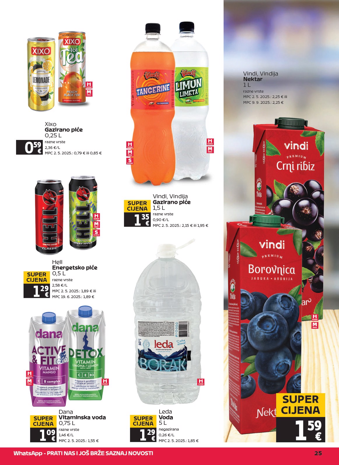 tommy - Prelistajte katalog Tommy, vrijedi od 26.03.2026 do 01.04.2026 - page: 25