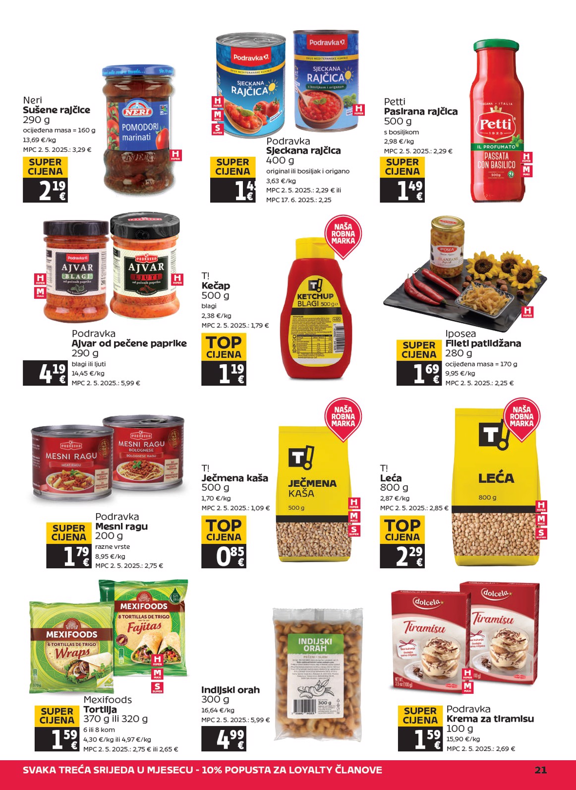 tommy - Budući Tommy letak vrijedi od četvrtka 09.04.2026 do srijede 15.04.2026 - page: 21