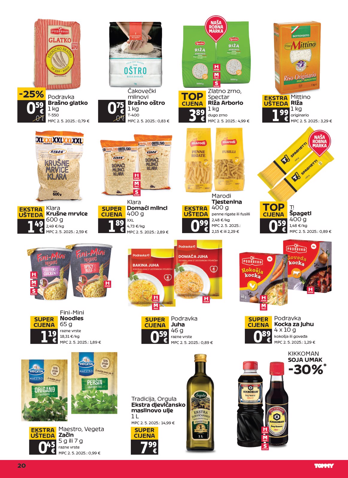 tommy - Budući Tommy letak vrijedi od četvrtka 09.04.2026 do srijede 15.04.2026 - page: 20
