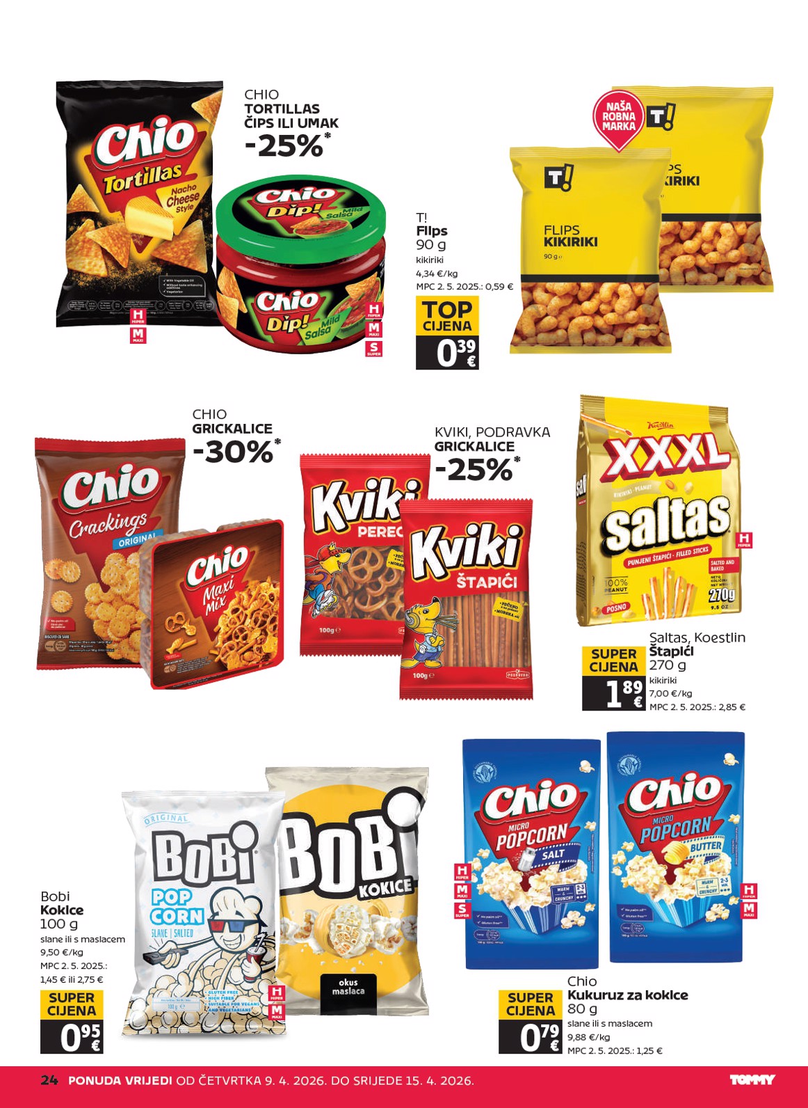 tommy - Budući Tommy letak vrijedi od četvrtka 09.04.2026 do srijede 15.04.2026 - page: 24