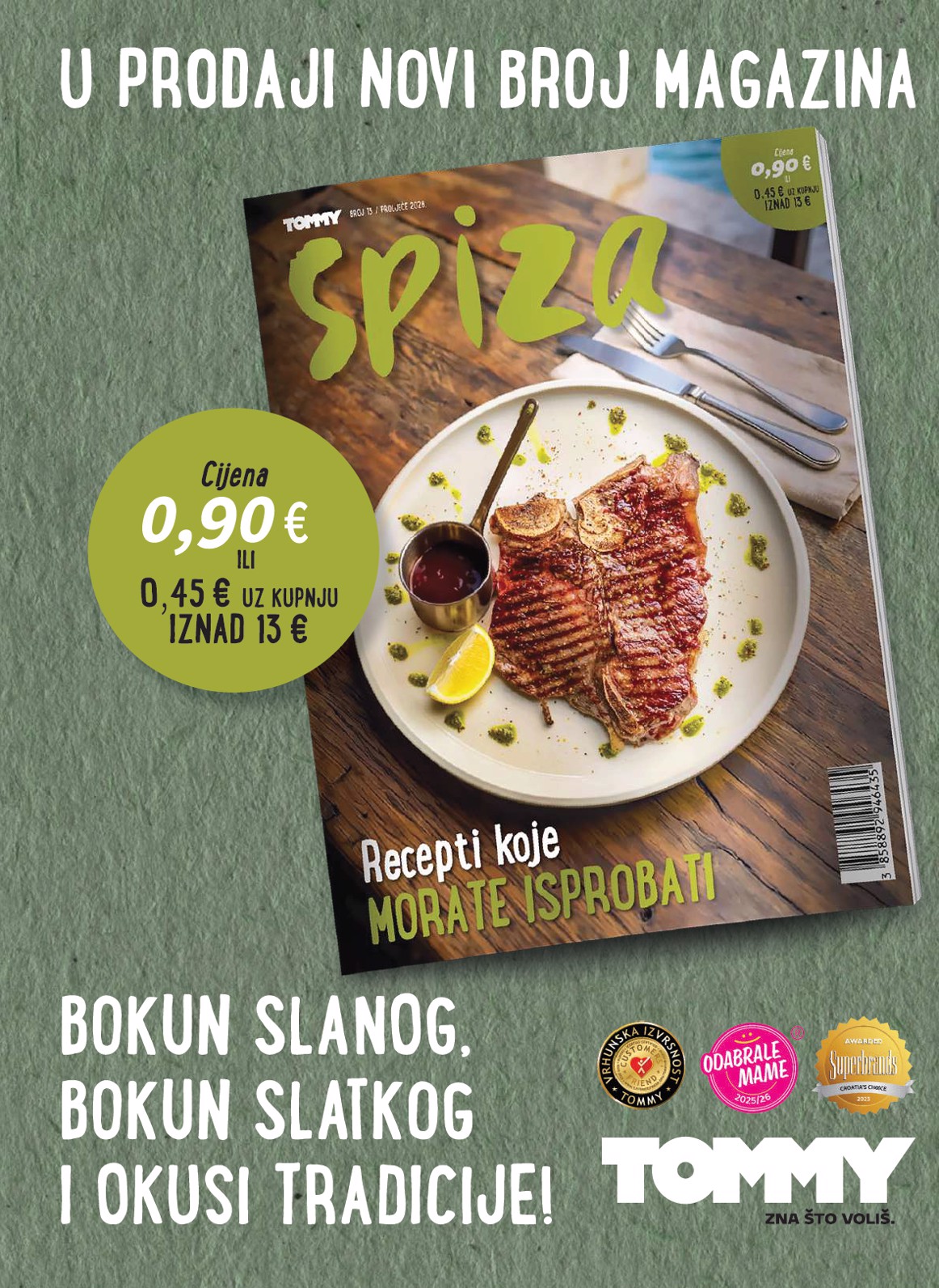 tommy - Budući Tommy letak vrijedi od četvrtka 09.04.2026 do srijede 15.04.2026 - page: 17