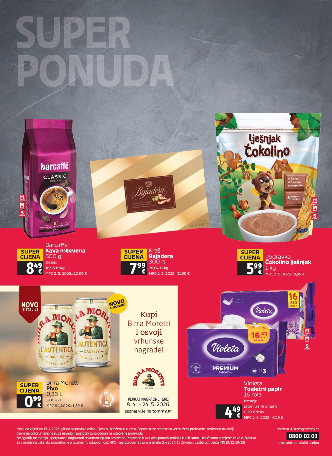 tommy - Budući Tommy letak vrijedi od četvrtka 09.04.2026 do srijede 15.04.2026 - page: 32