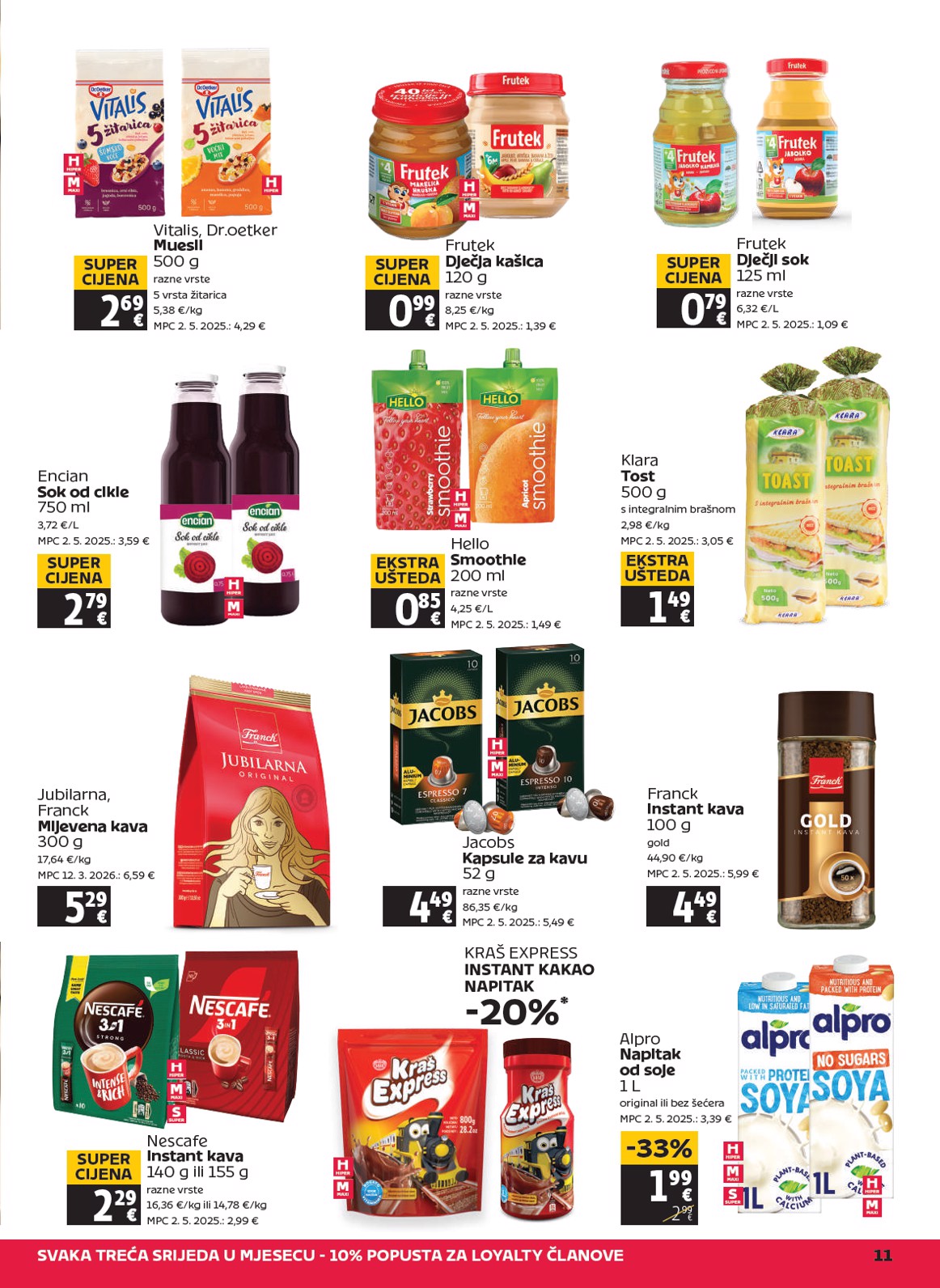 tommy - Budući Tommy letak vrijedi od četvrtka 09.04.2026 do srijede 15.04.2026 - page: 11