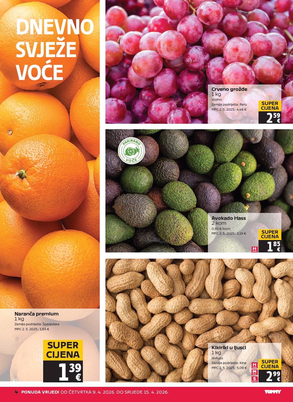 tommy - Budući Tommy letak vrijedi od četvrtka 09.04.2026 do srijede 15.04.2026 - page: 4