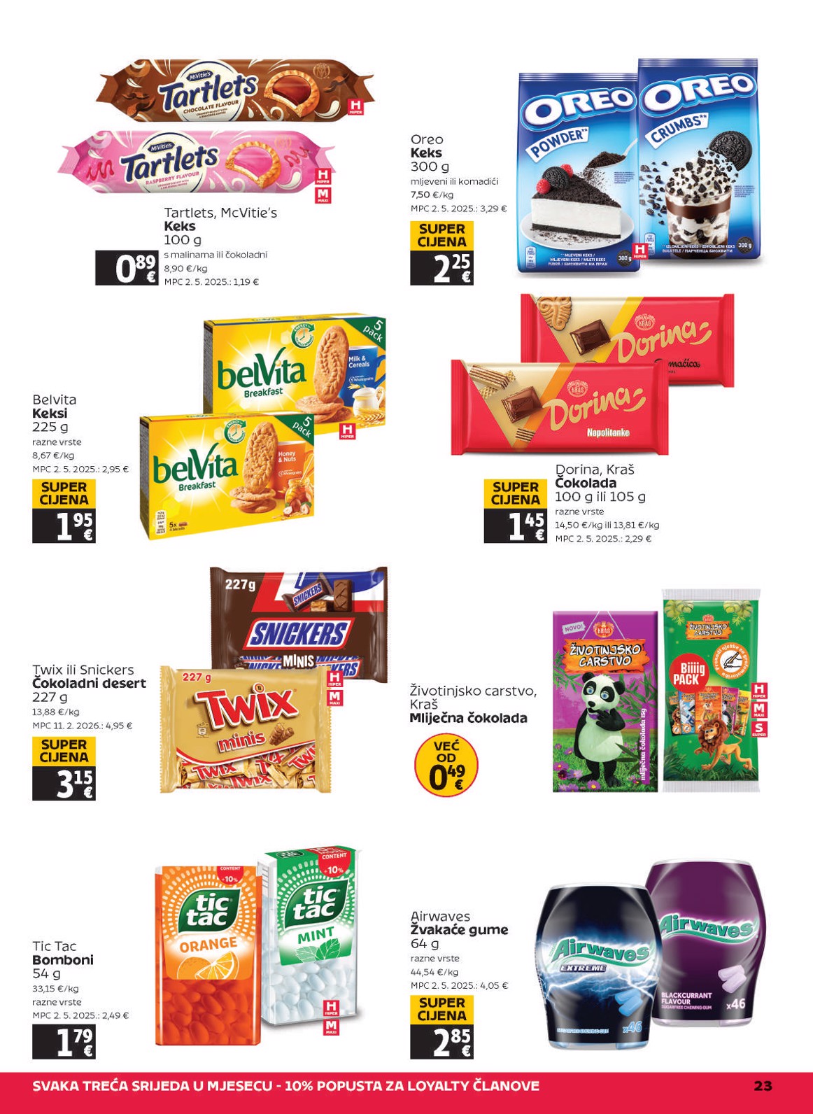 tommy - Budući Tommy letak vrijedi od četvrtka 09.04.2026 do srijede 15.04.2026 - page: 23