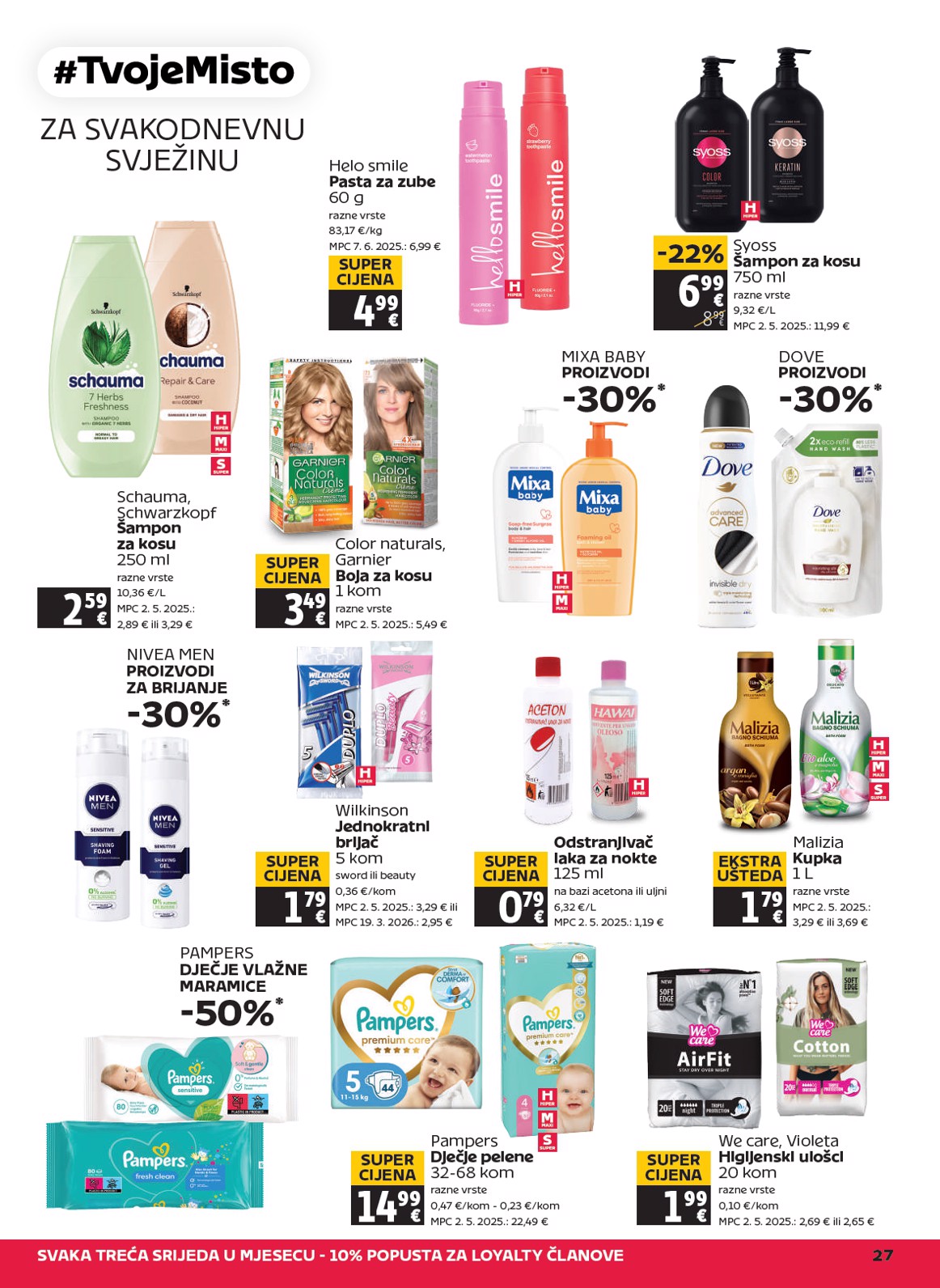 tommy - Budući Tommy letak vrijedi od četvrtka 09.04.2026 do srijede 15.04.2026 - page: 27