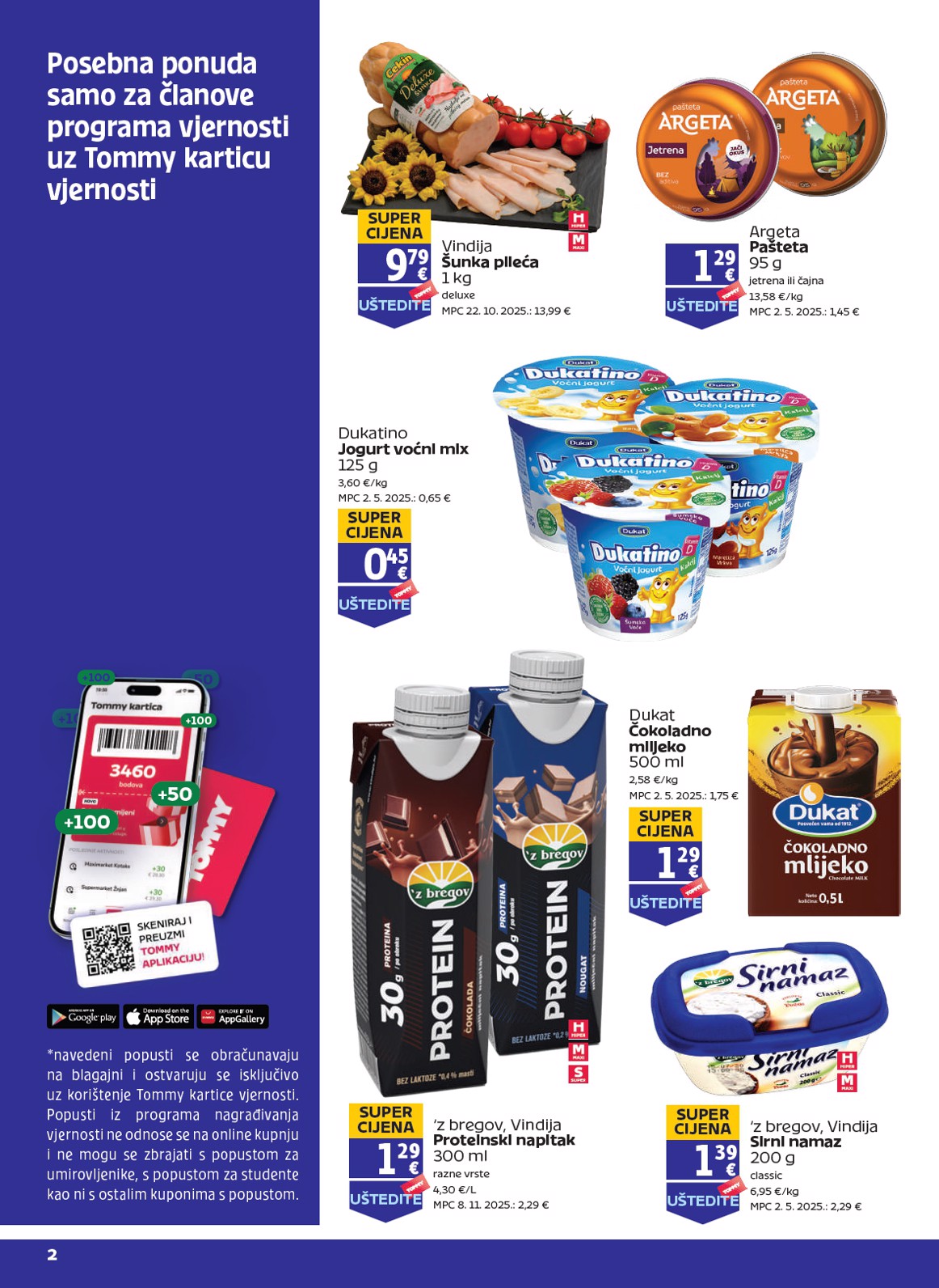 tommy - Budući Tommy letak vrijedi od četvrtka 09.04.2026 do srijede 15.04.2026 - page: 2
