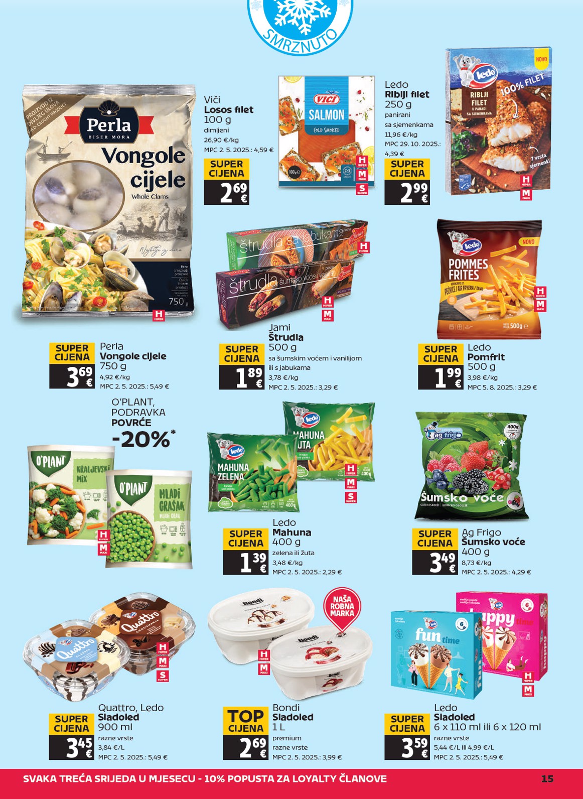 tommy - Budući Tommy letak vrijedi od četvrtka 09.04.2026 do srijede 15.04.2026 - page: 15