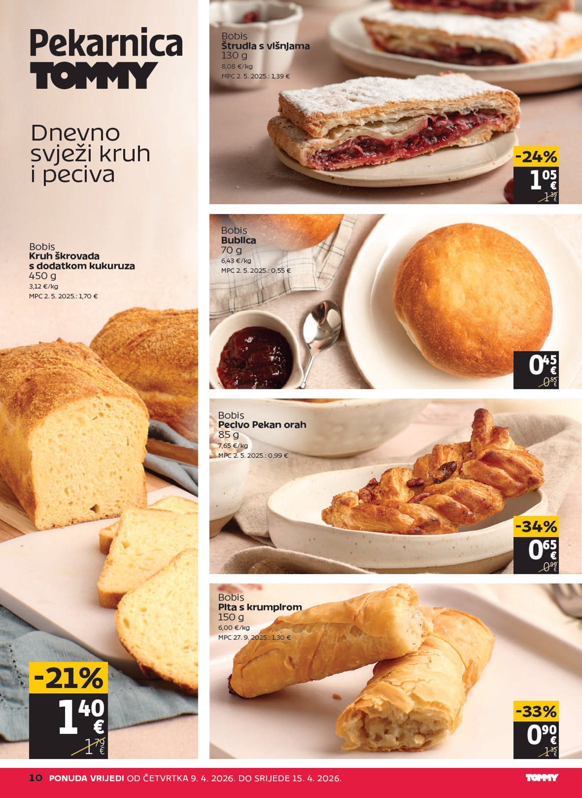 tommy - Budući Tommy letak vrijedi od četvrtka 09.04.2026 do srijede 15.04.2026 - page: 10