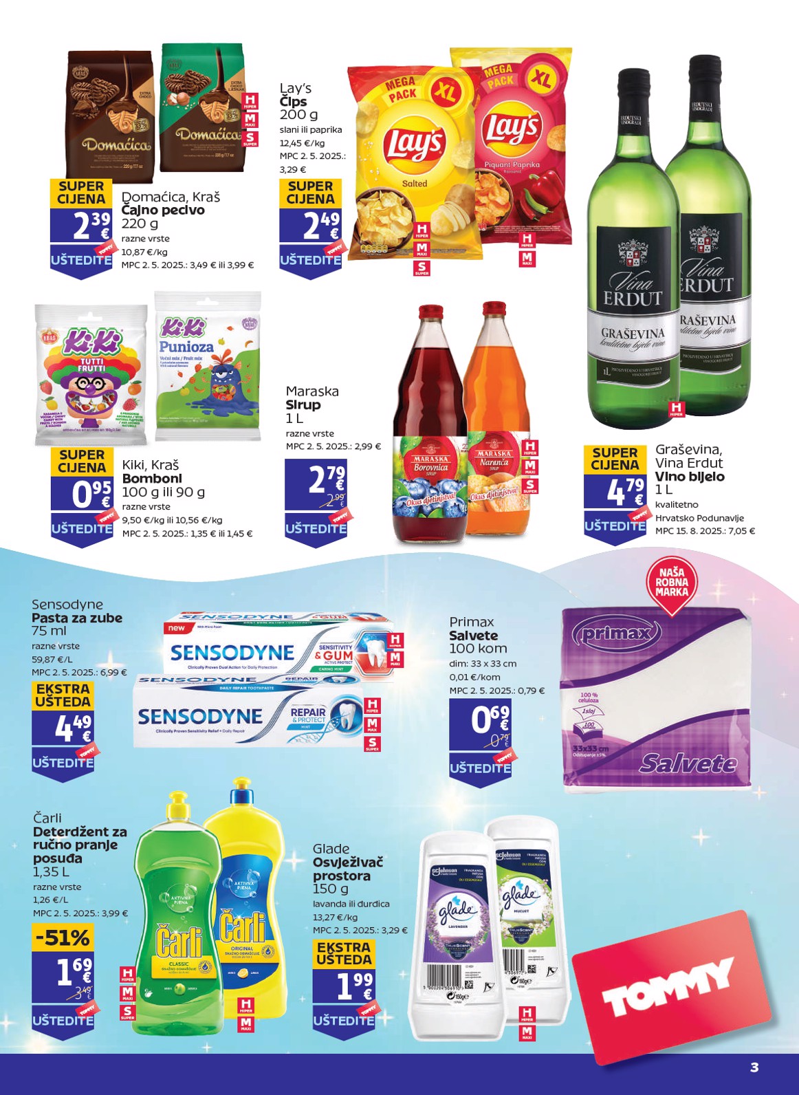tommy - Budući Tommy letak vrijedi od četvrtka 09.04.2026 do srijede 15.04.2026 - page: 3