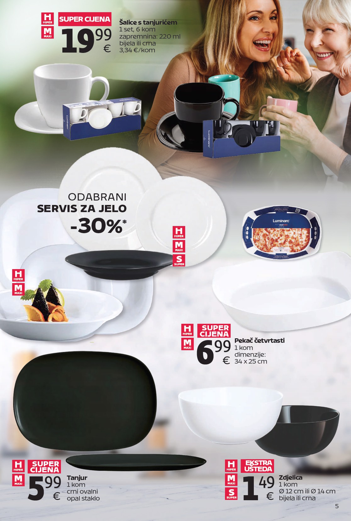 tommy - Aktualni Tommy - Super ponuda za apartmane katalog vrijedi od ponedjeljka 13.04.2026 do nedjelje 26.04.2026 - page: 5