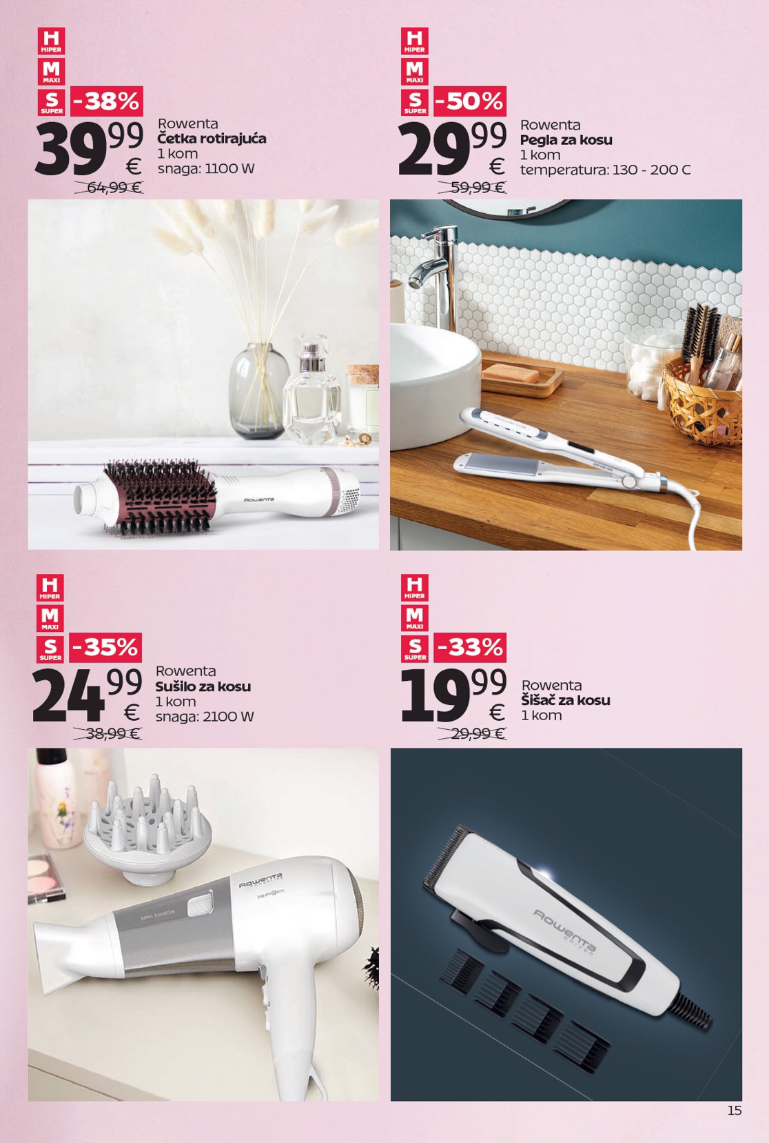 tommy - Aktualni Tommy - Super ponuda za apartmane katalog vrijedi od ponedjeljka 13.04.2026 do nedjelje 26.04.2026 - page: 15