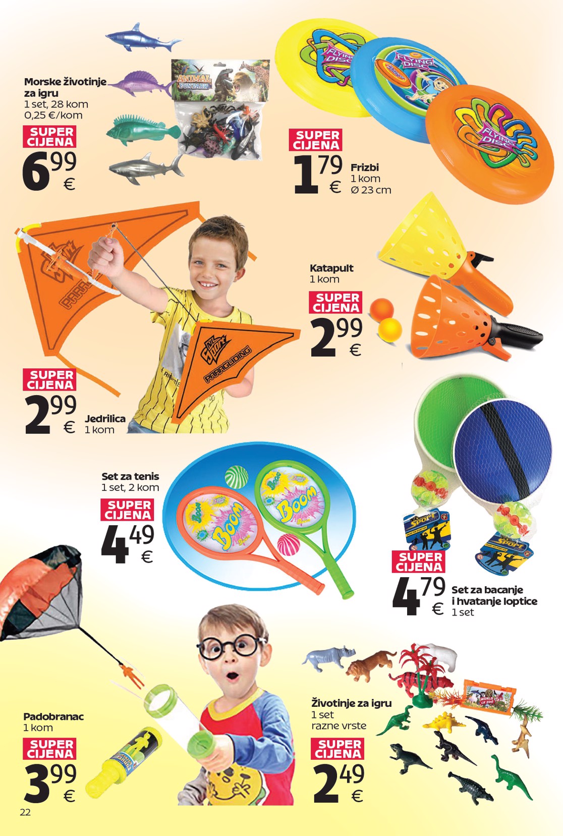 tommy - Aktualni Tommy - Super ponuda za apartmane katalog vrijedi od ponedjeljka 13.04.2026 do nedjelje 26.04.2026 - page: 22