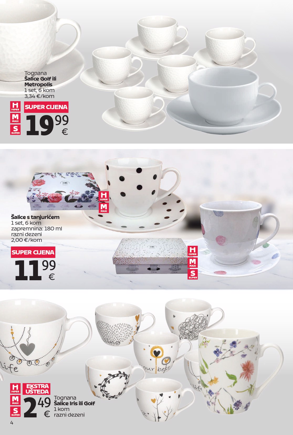 tommy - Aktualni Tommy - Super ponuda za apartmane katalog vrijedi od ponedjeljka 13.04.2026 do nedjelje 26.04.2026 - page: 4