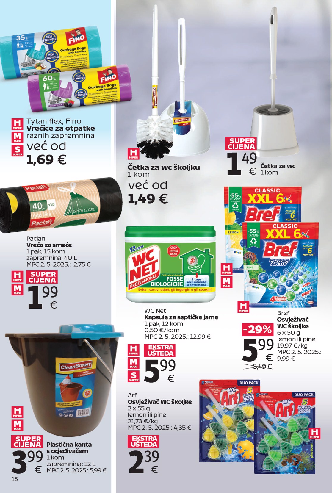 tommy - Aktualni Tommy - Super ponuda za apartmane katalog vrijedi od ponedjeljka 13.04.2026 do nedjelje 26.04.2026 - page: 16