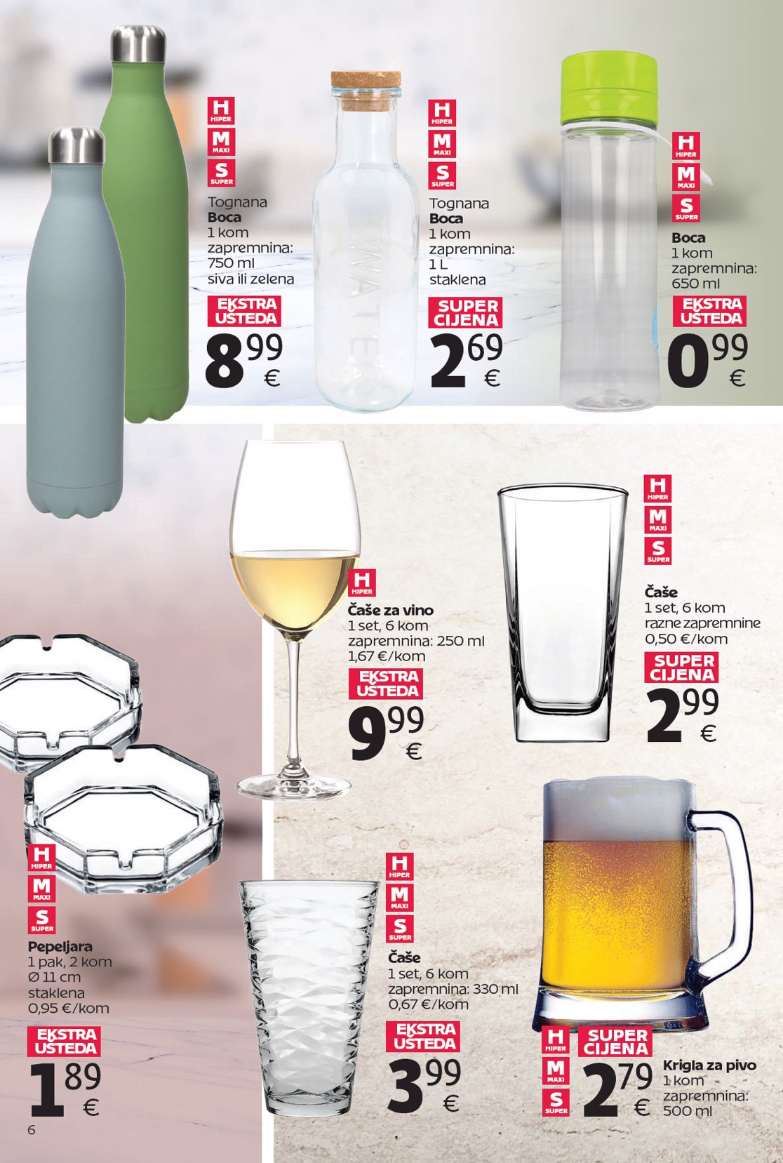 tommy - Aktualni Tommy - Super ponuda za apartmane katalog vrijedi od ponedjeljka 13.04.2026 do nedjelje 26.04.2026 - page: 6