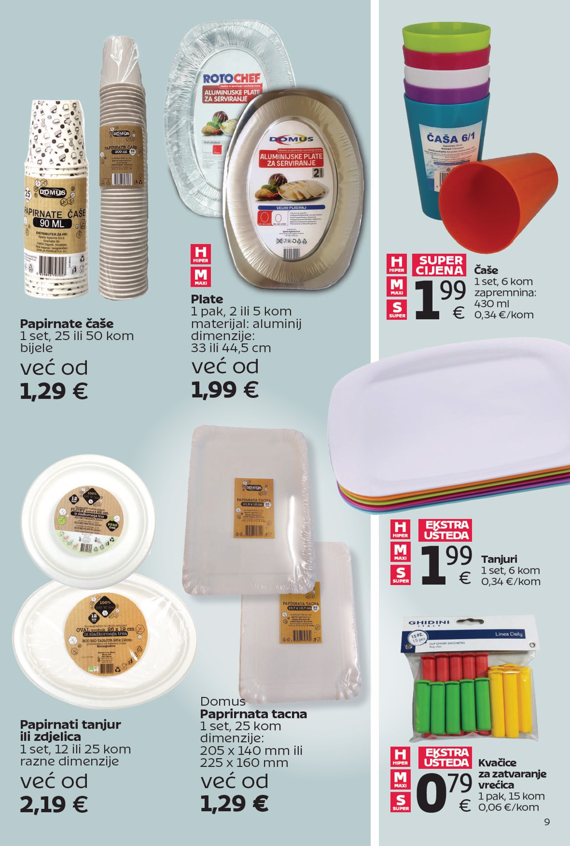 tommy - Aktualni Tommy - Super ponuda za apartmane katalog vrijedi od ponedjeljka 13.04.2026 do nedjelje 26.04.2026 - page: 9