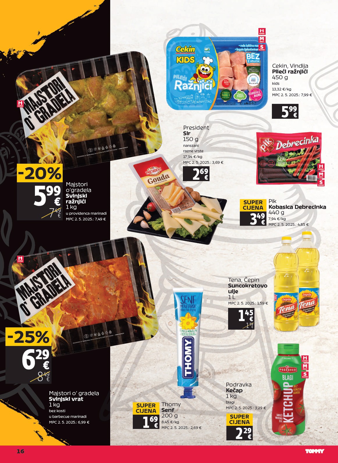 tommy - Budući Tommy letak vrijedi od četvrtka 16.04.2026 do srijede 22.04.2026 - page: 16