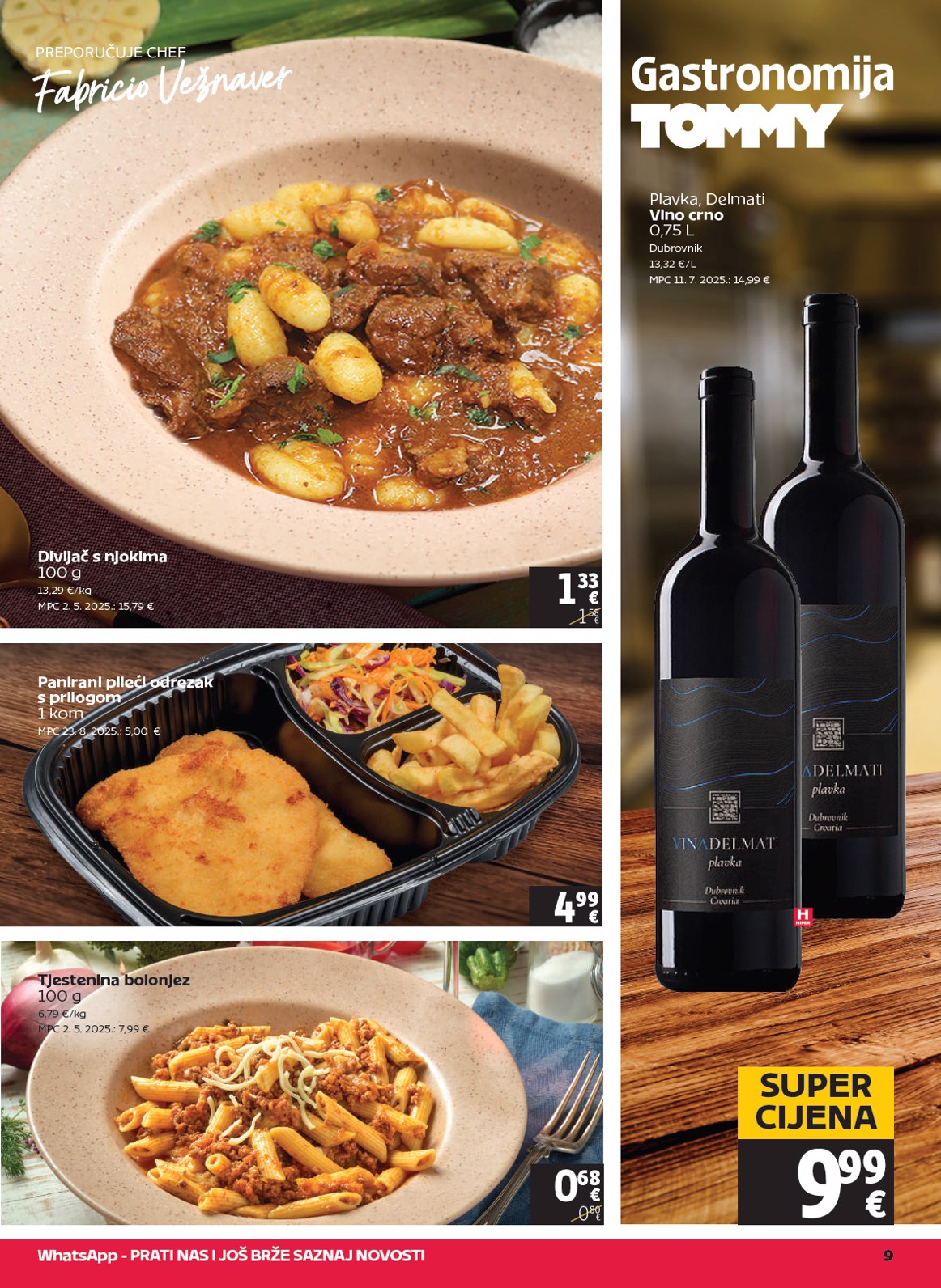 tommy - Budući Tommy letak vrijedi od četvrtka 16.04.2026 do srijede 22.04.2026 - page: 9