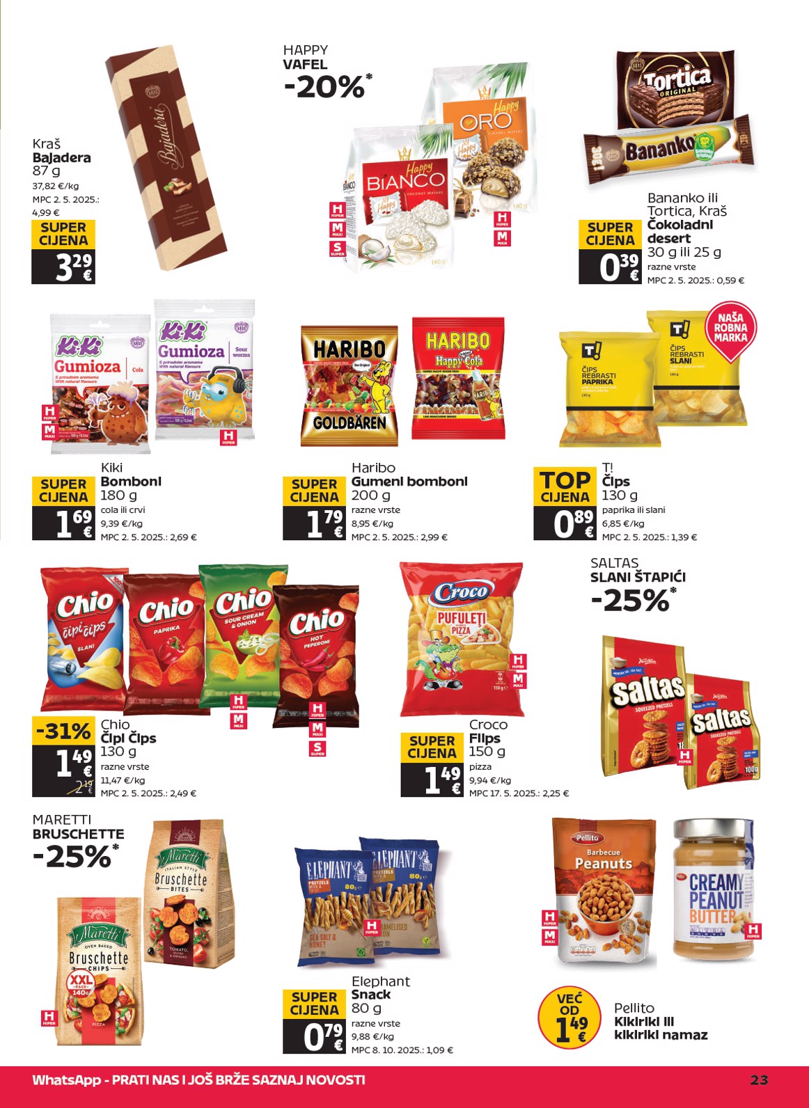 tommy - Budući Tommy letak vrijedi od četvrtka 16.04.2026 do srijede 22.04.2026 - page: 23