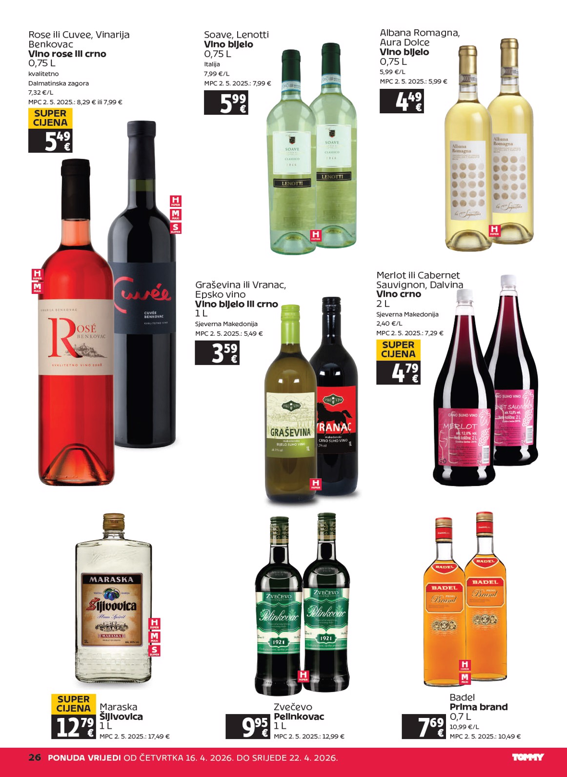 tommy - Budući Tommy letak vrijedi od četvrtka 16.04.2026 do srijede 22.04.2026 - page: 26