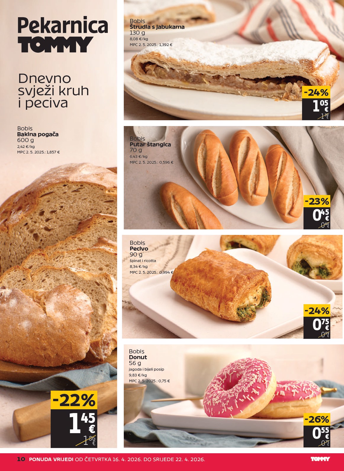 tommy - Budući Tommy letak vrijedi od četvrtka 16.04.2026 do srijede 22.04.2026 - page: 10