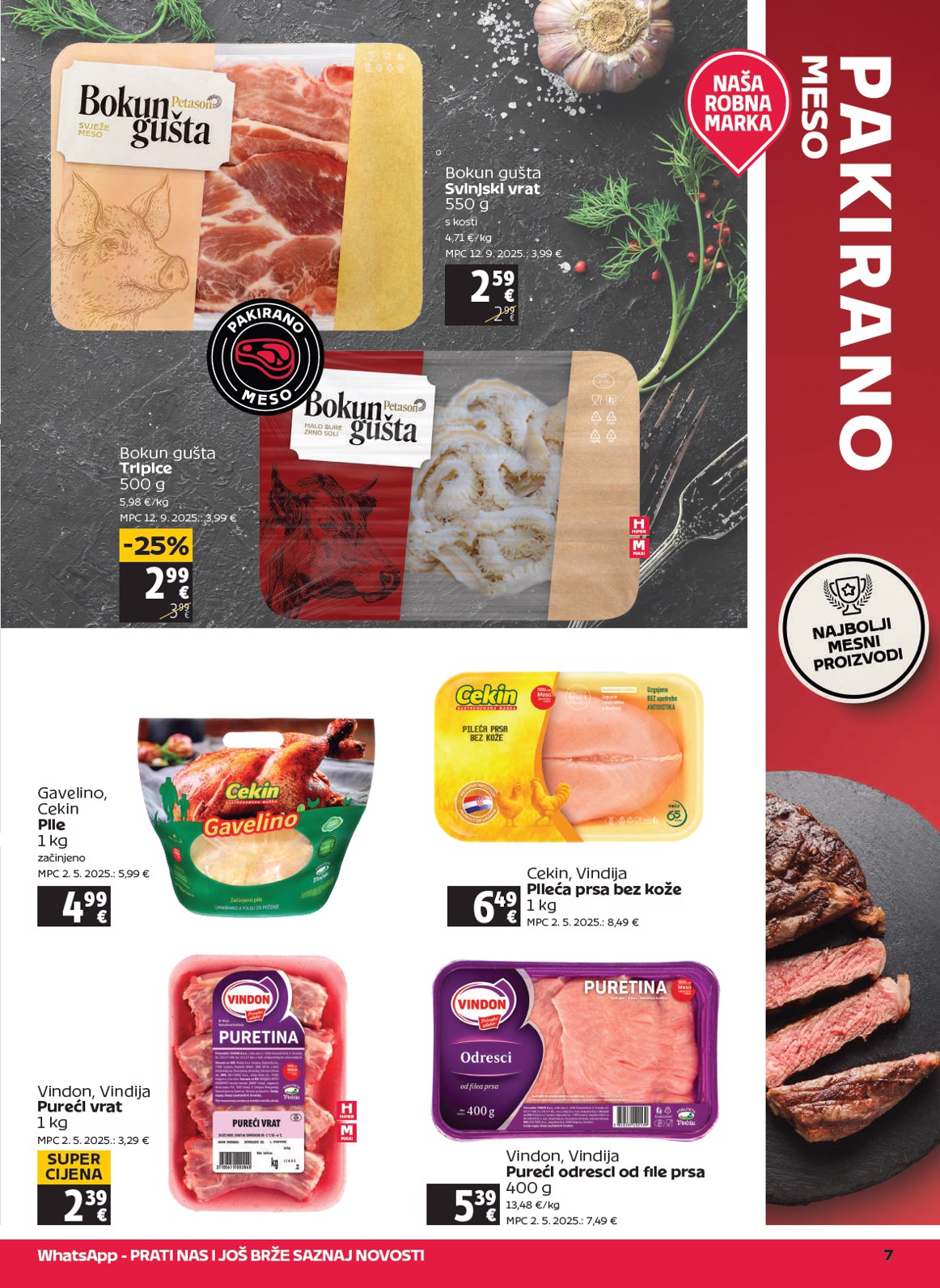 tommy - Budući Tommy letak vrijedi od četvrtka 16.04.2026 do srijede 22.04.2026 - page: 7