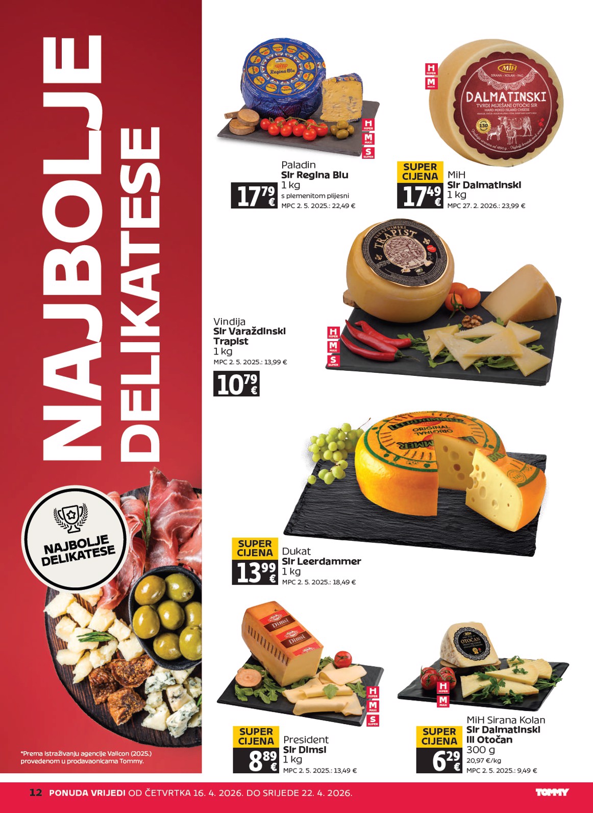 tommy - Budući Tommy letak vrijedi od četvrtka 16.04.2026 do srijede 22.04.2026 - page: 12
