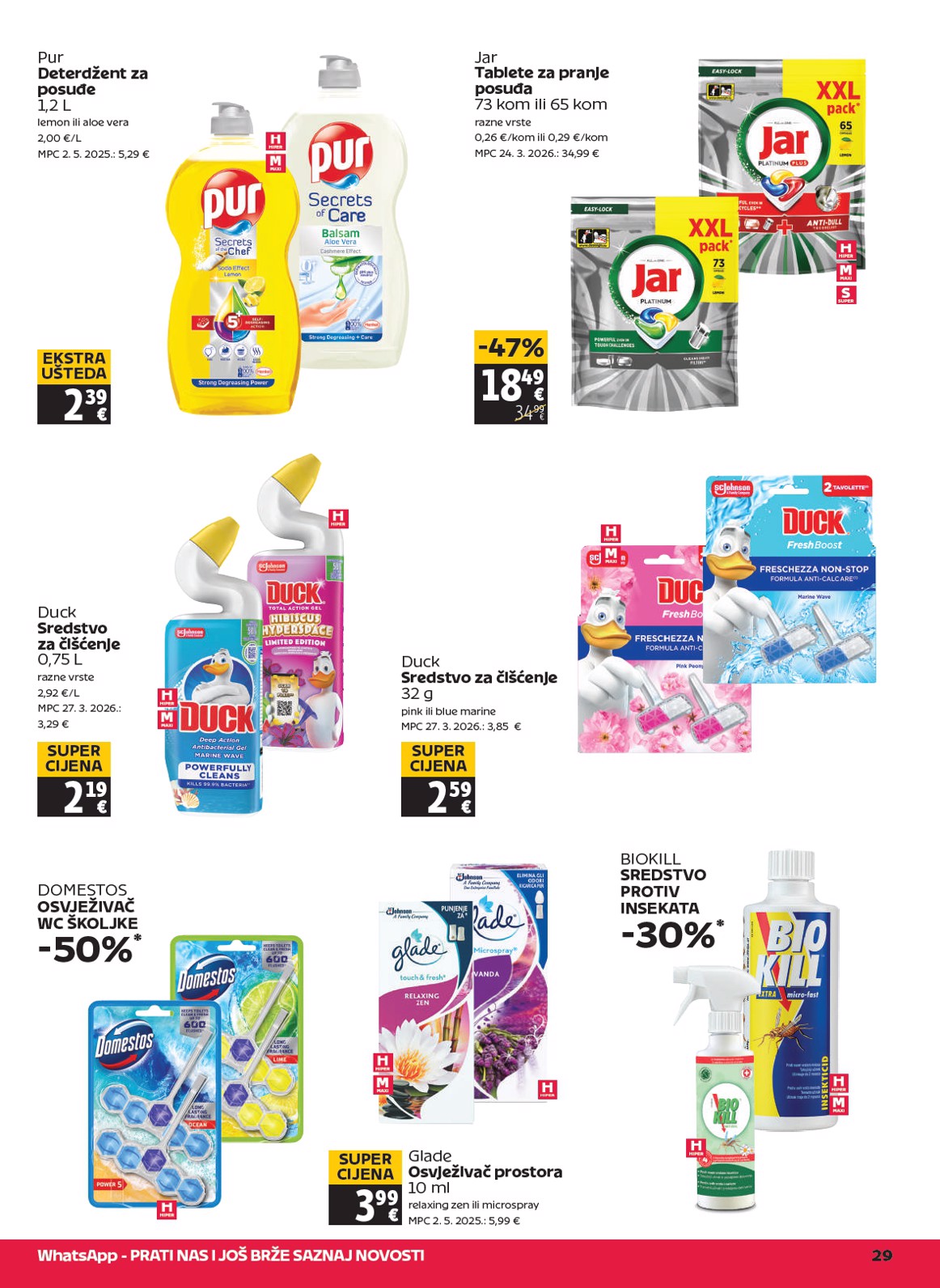 tommy - Budući Tommy letak vrijedi od četvrtka 16.04.2026 do srijede 22.04.2026 - page: 29