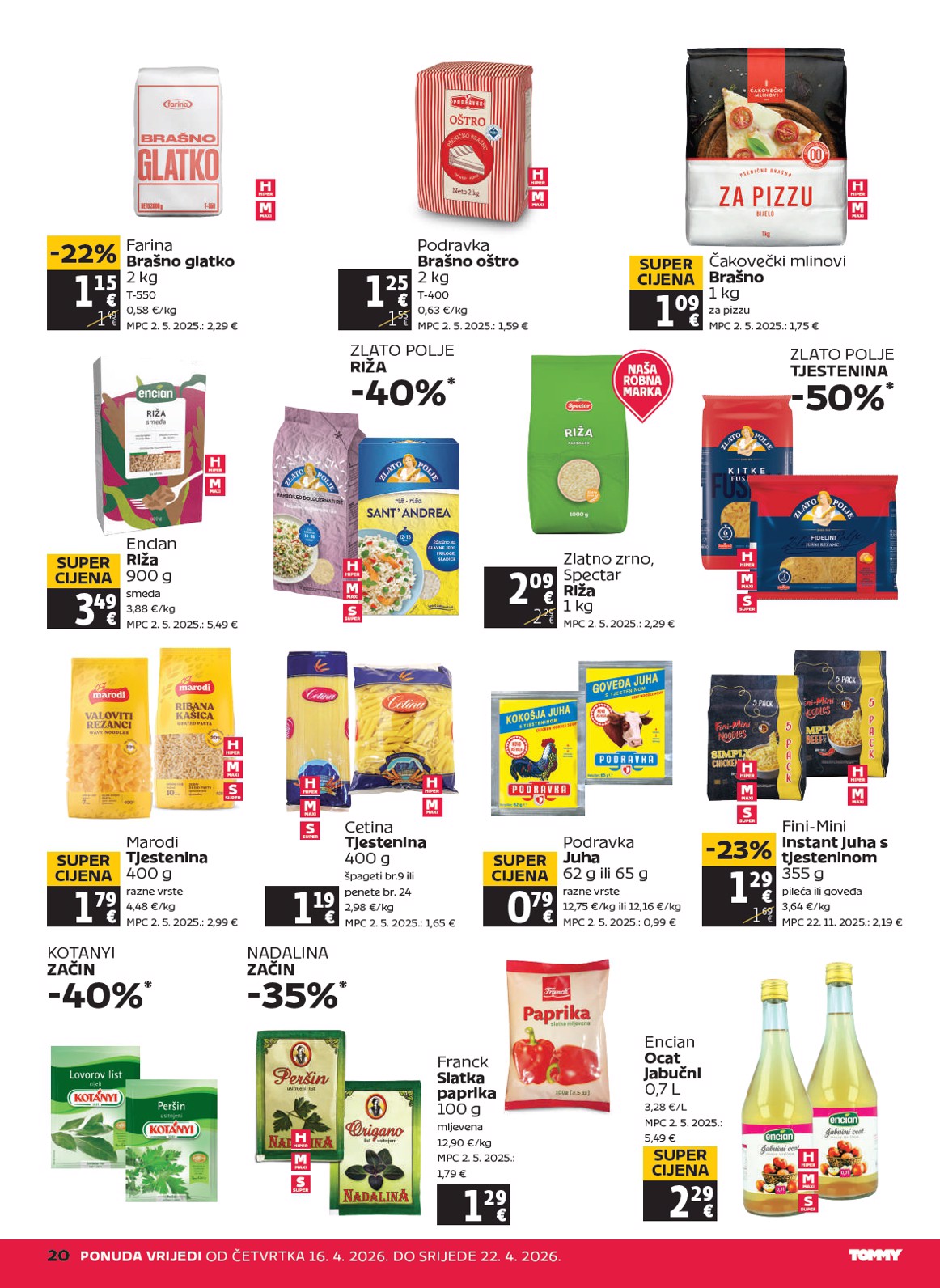 tommy - Budući Tommy letak vrijedi od četvrtka 16.04.2026 do srijede 22.04.2026 - page: 20