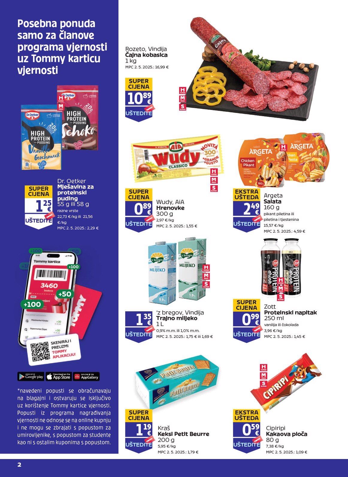 tommy - Budući Tommy letak vrijedi od četvrtka 16.04.2026 do srijede 22.04.2026 - page: 2