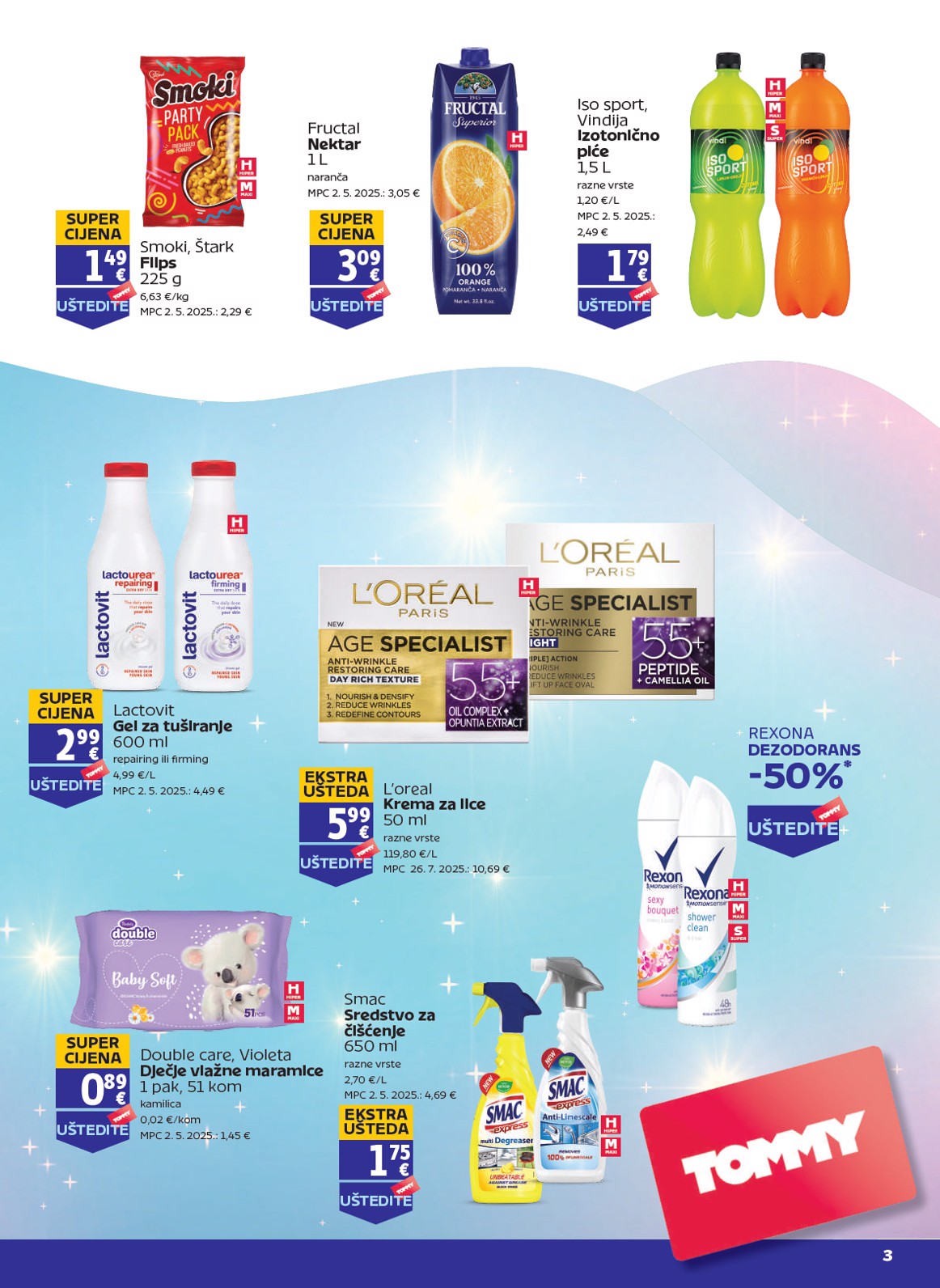 tommy - Budući Tommy letak vrijedi od četvrtka 16.04.2026 do srijede 22.04.2026 - page: 3