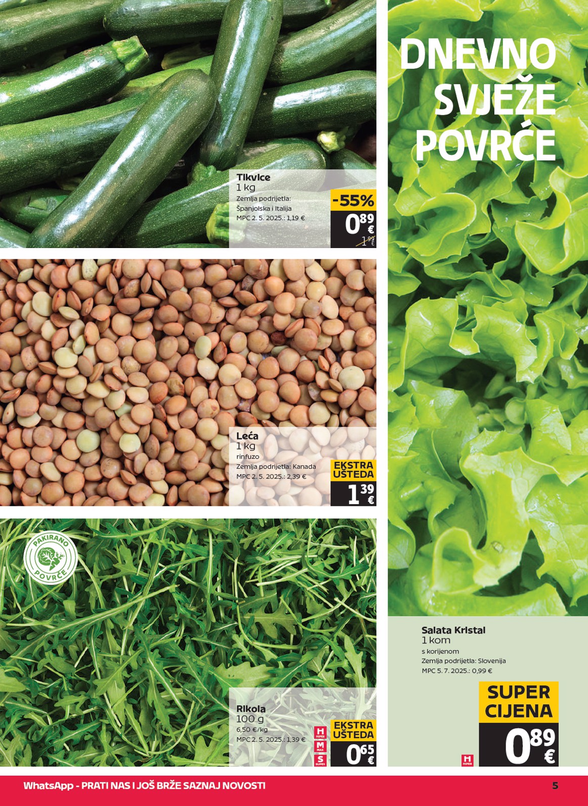 tommy - Budući Tommy letak vrijedi od četvrtka 16.04.2026 do srijede 22.04.2026 - page: 5