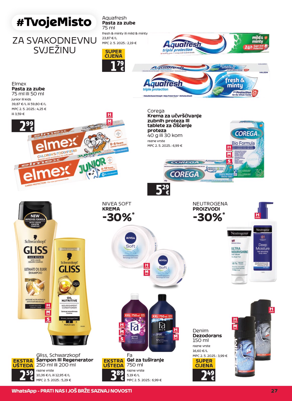 tommy - Budući Tommy letak vrijedi od četvrtka 16.04.2026 do srijede 22.04.2026 - page: 27