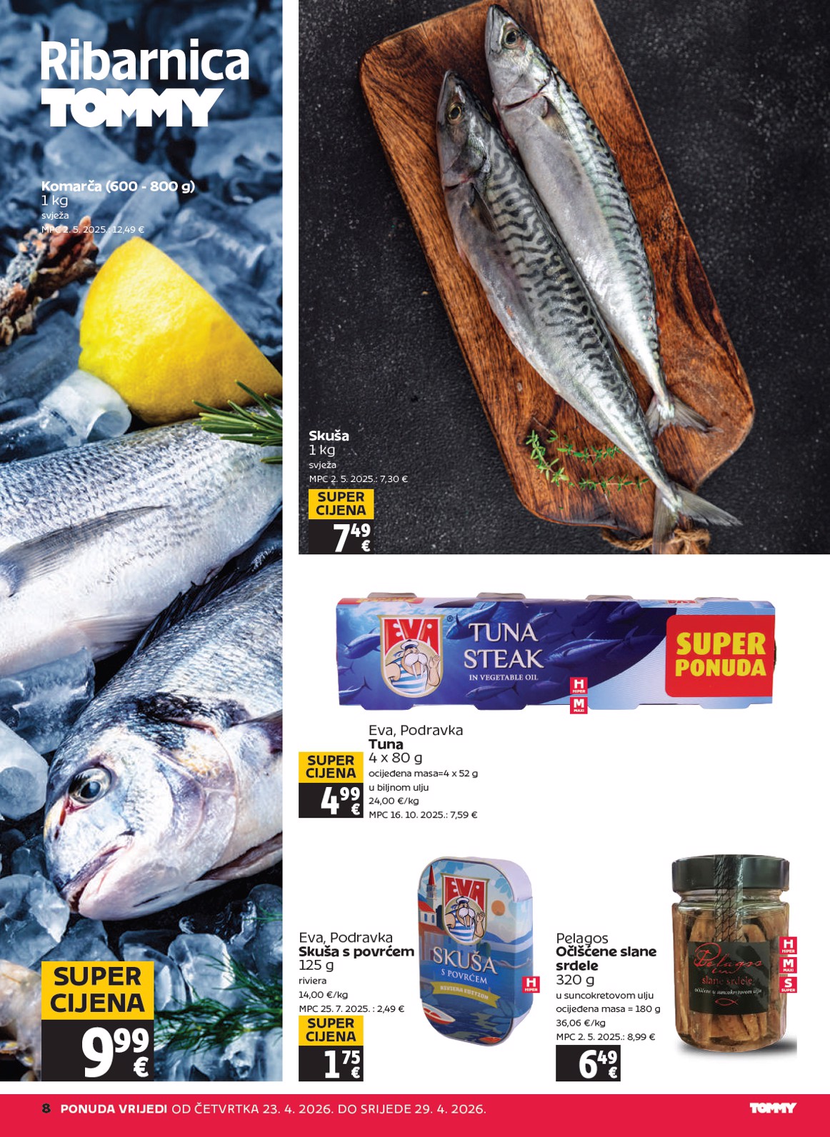 tommy - Budući Tommy letak vrijedi od četvrtka 23.04.2026 do srijede 29.04.2026 - page: 8
