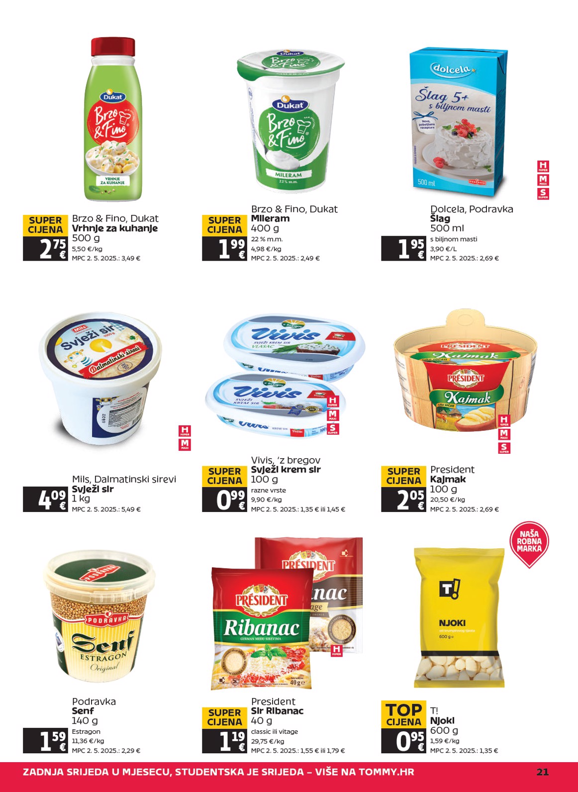 tommy - Budući Tommy letak vrijedi od četvrtka 23.04.2026 do srijede 29.04.2026 - page: 21