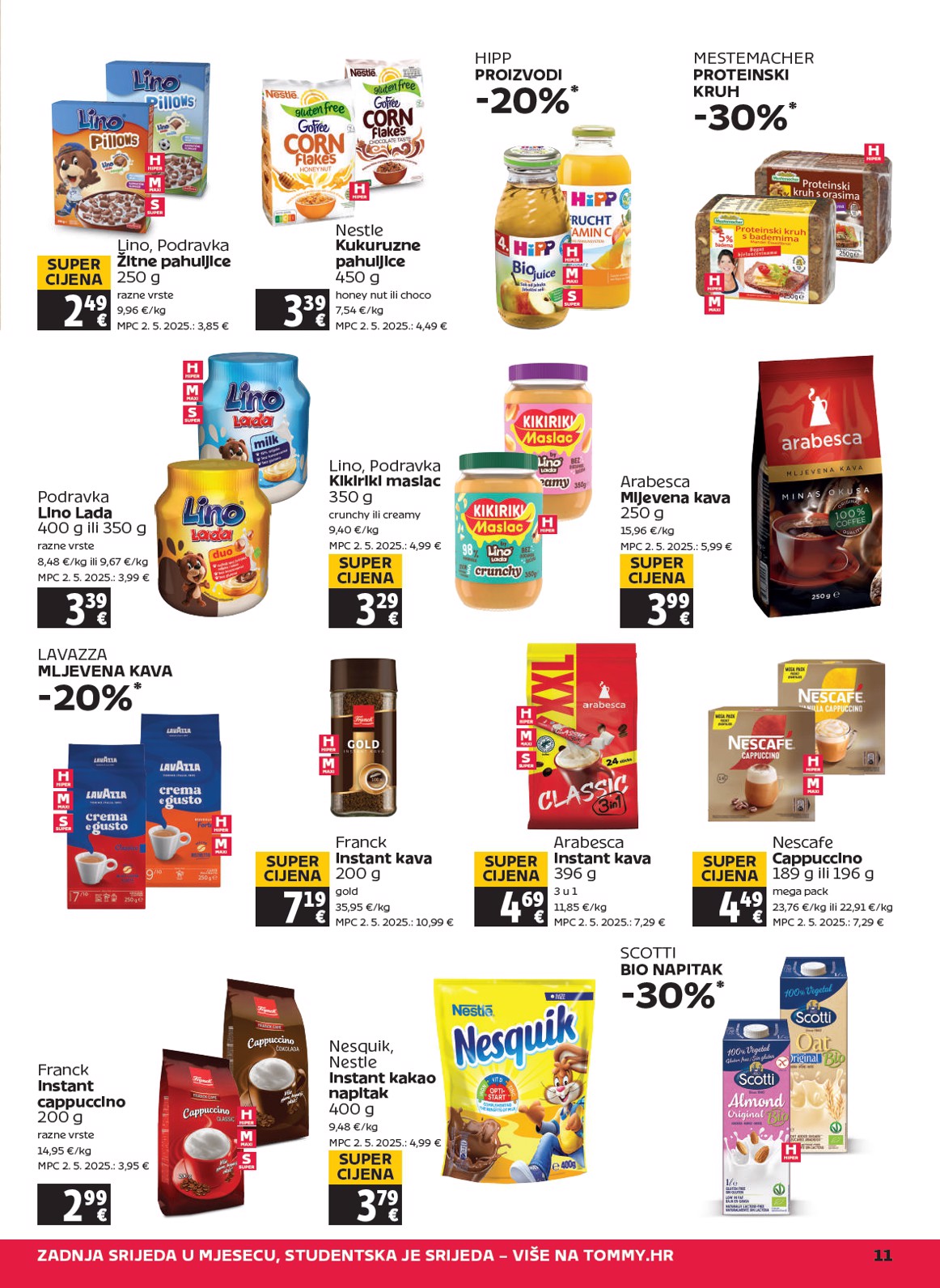 tommy - Budući Tommy letak vrijedi od četvrtka 23.04.2026 do srijede 29.04.2026 - page: 11