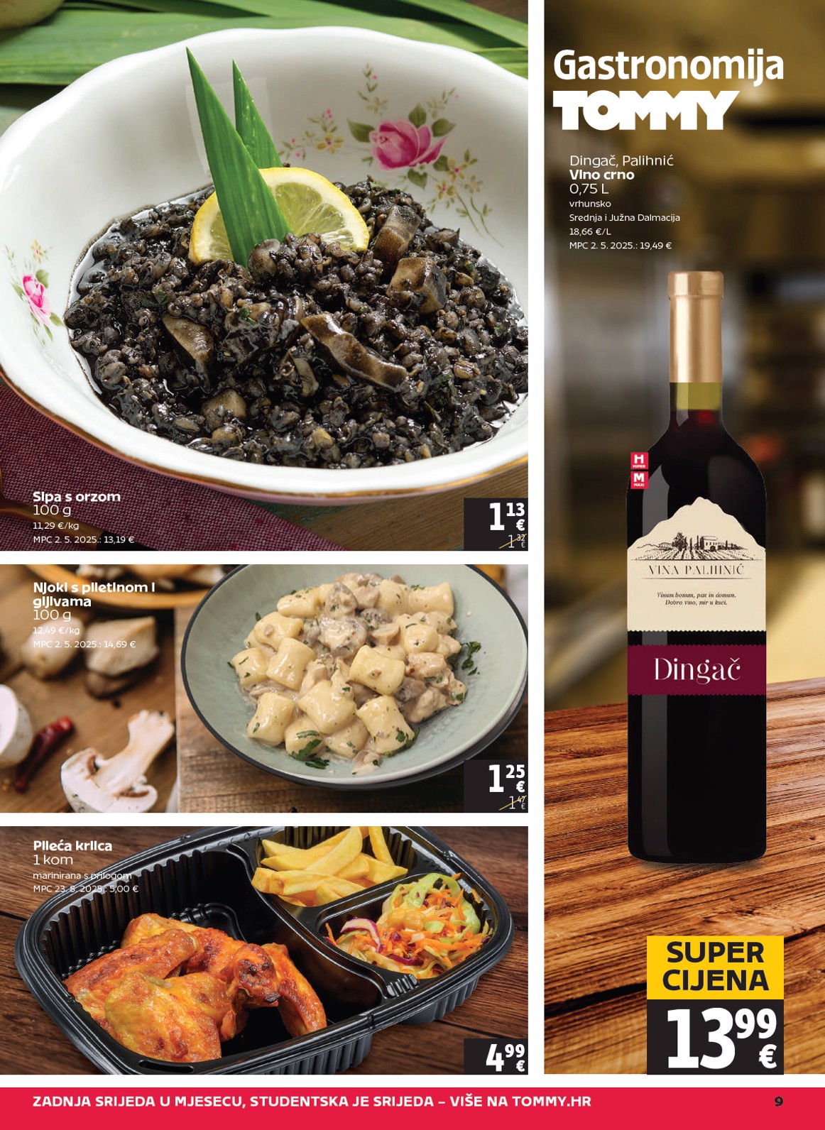 tommy - Budući Tommy letak vrijedi od četvrtka 23.04.2026 do srijede 29.04.2026 - page: 9