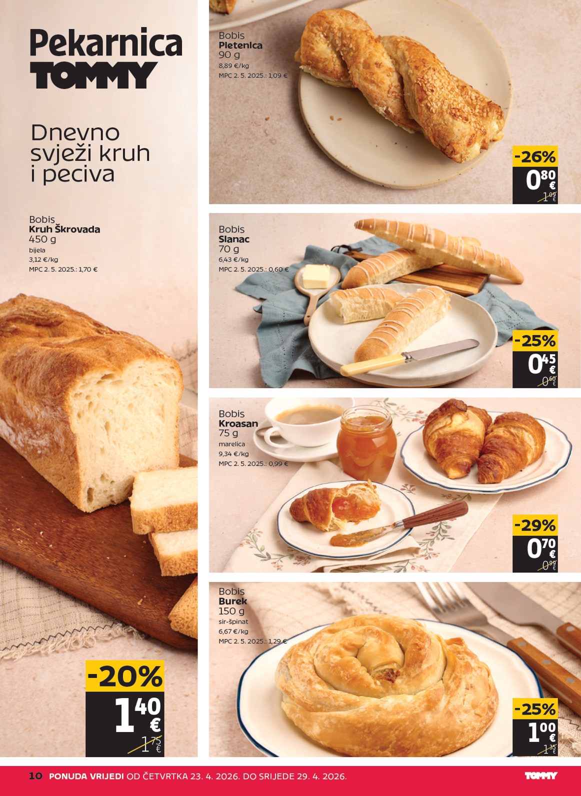 tommy - Budući Tommy letak vrijedi od četvrtka 23.04.2026 do srijede 29.04.2026 - page: 10