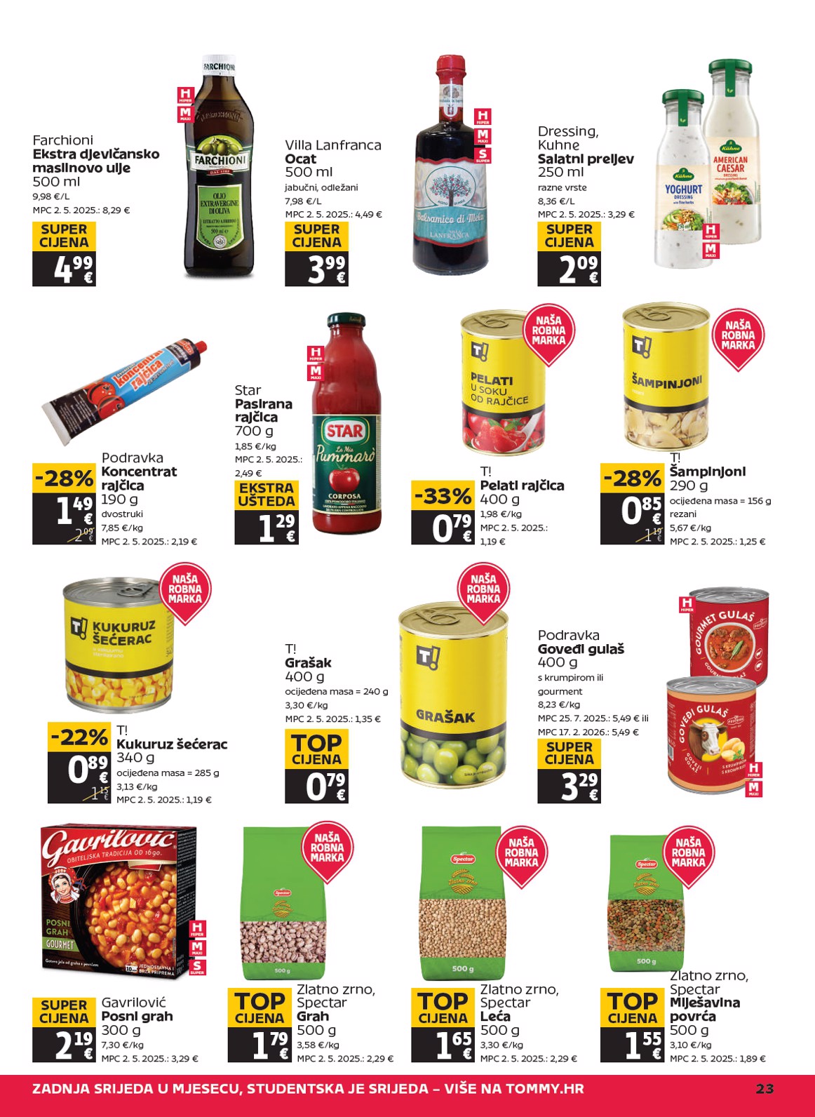 tommy - Budući Tommy letak vrijedi od četvrtka 23.04.2026 do srijede 29.04.2026 - page: 23