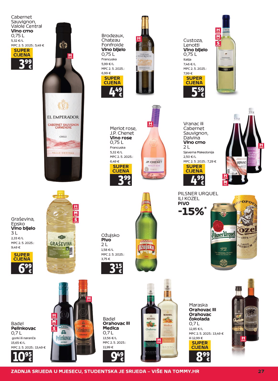 tommy - Budući Tommy letak vrijedi od četvrtka 23.04.2026 do srijede 29.04.2026 - page: 27