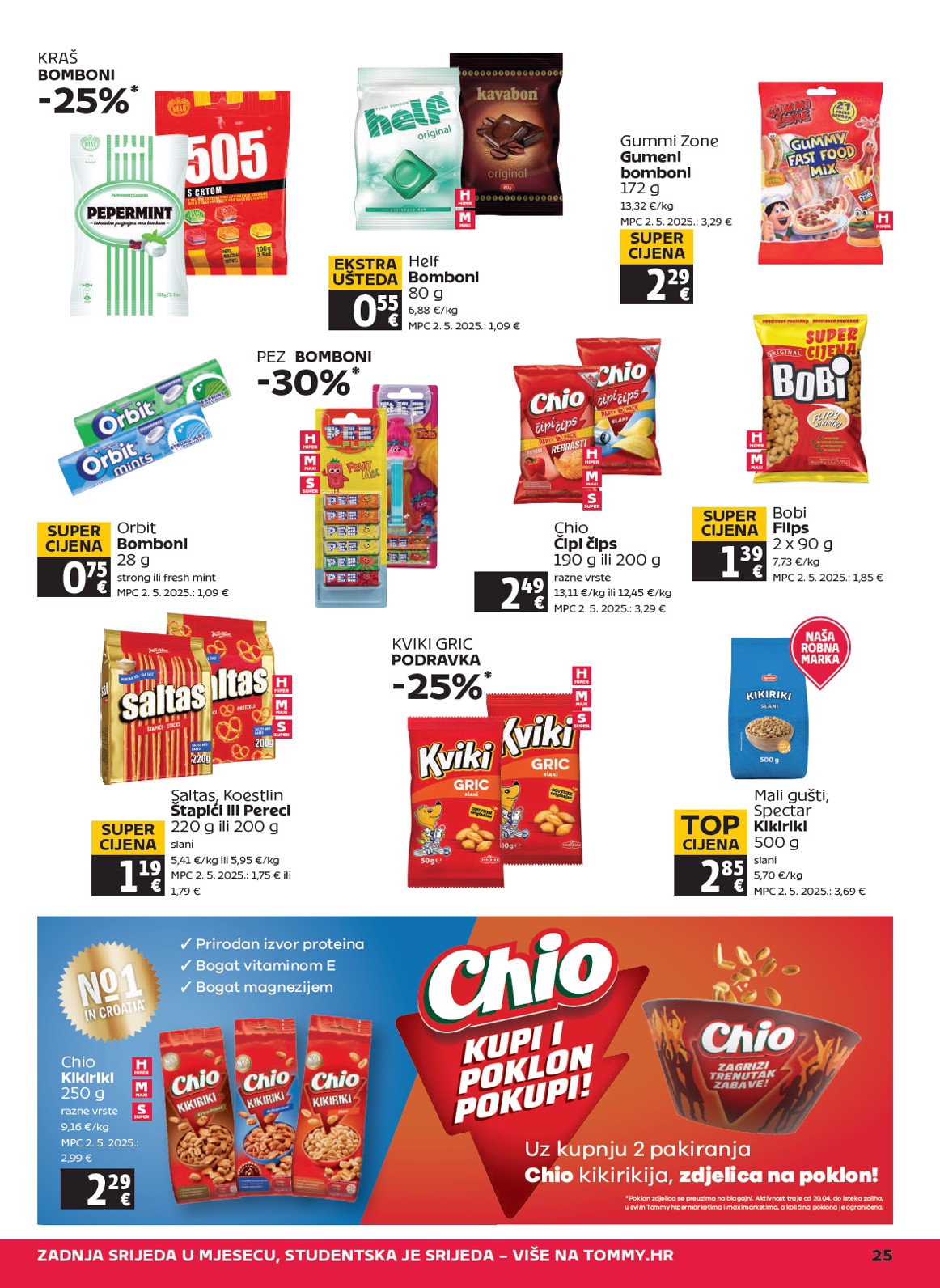 tommy - Budući Tommy letak vrijedi od četvrtka 23.04.2026 do srijede 29.04.2026 - page: 25