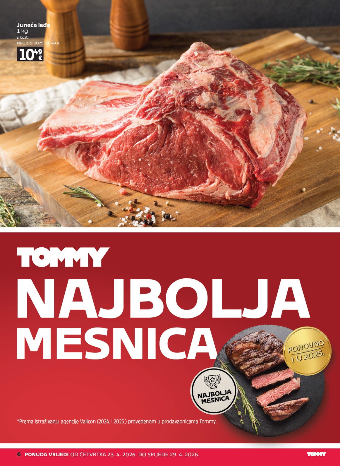 tommy - Budući Tommy letak vrijedi od četvrtka 23.04.2026 do srijede 29.04.2026 - page: 6