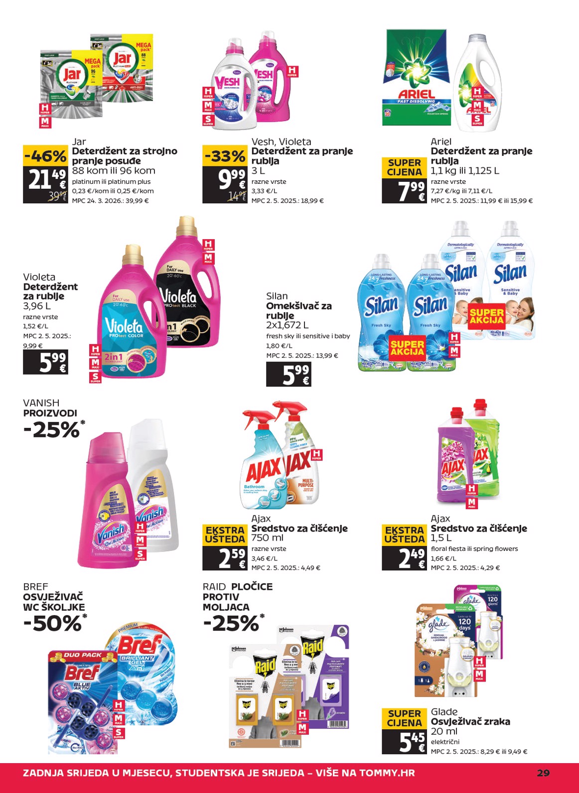 tommy - Budući Tommy letak vrijedi od četvrtka 23.04.2026 do srijede 29.04.2026 - page: 29