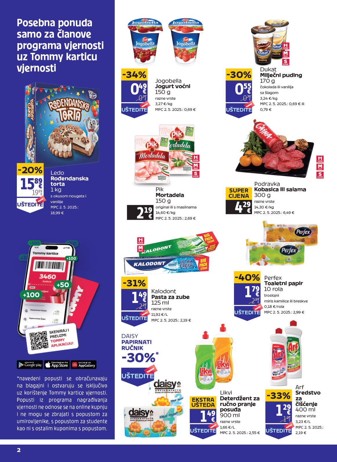 tommy - Budući Tommy letak vrijedi od četvrtka 23.04.2026 do srijede 29.04.2026 - page: 2