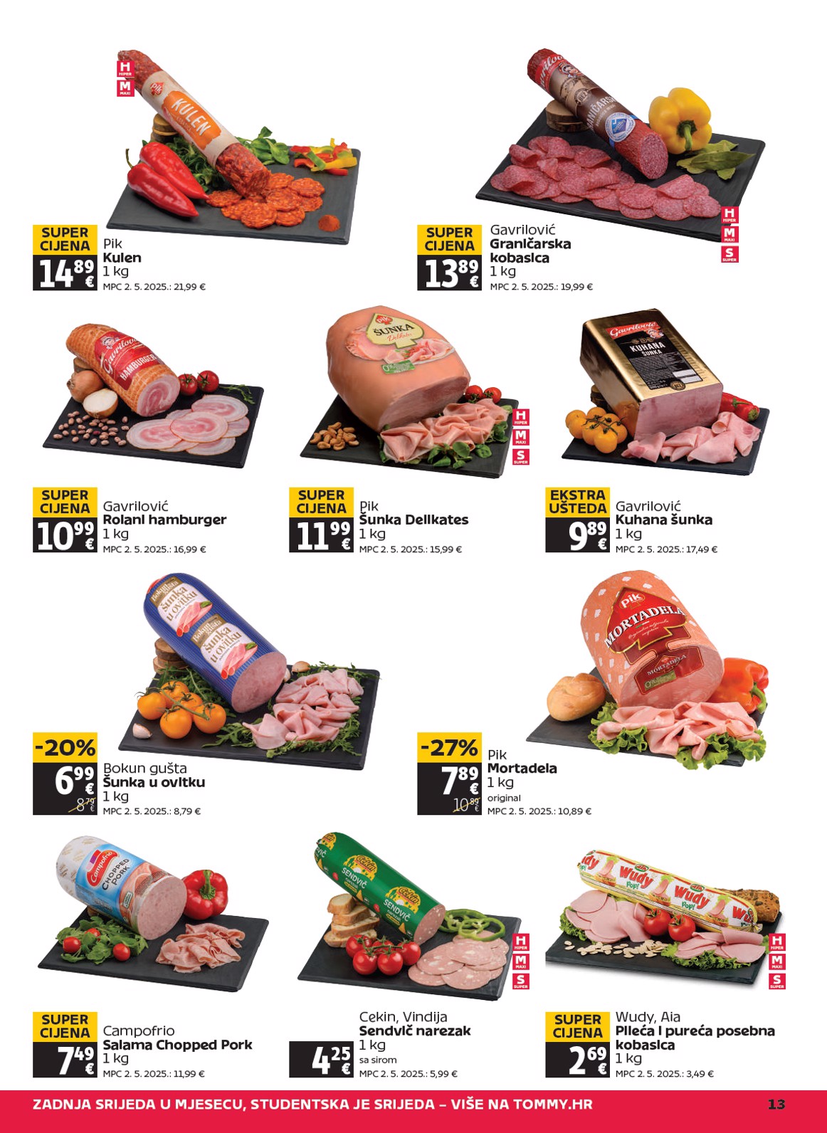 tommy - Budući Tommy letak vrijedi od četvrtka 23.04.2026 do srijede 29.04.2026 - page: 13