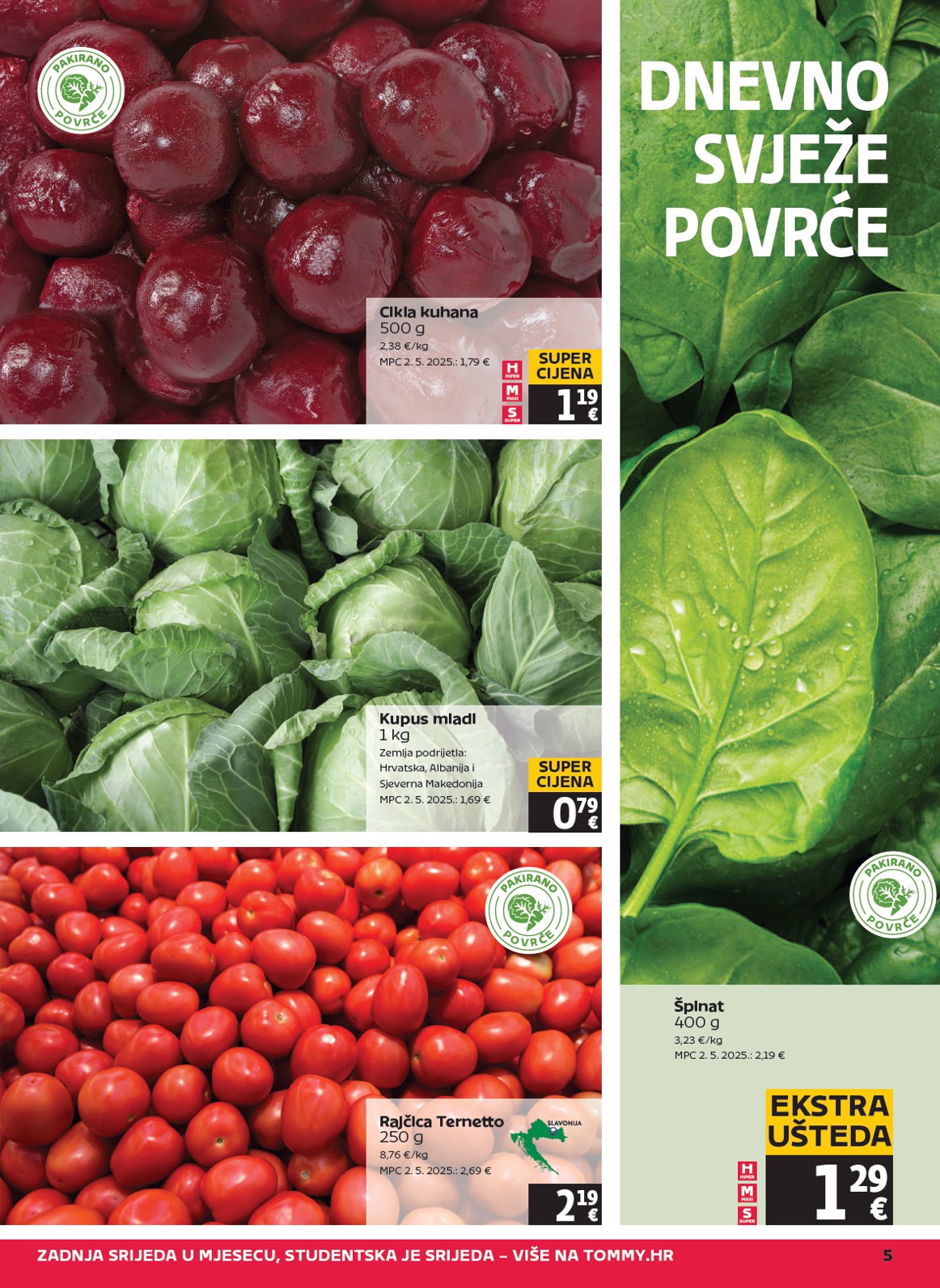 tommy - Budući Tommy letak vrijedi od četvrtka 23.04.2026 do srijede 29.04.2026 - page: 5
