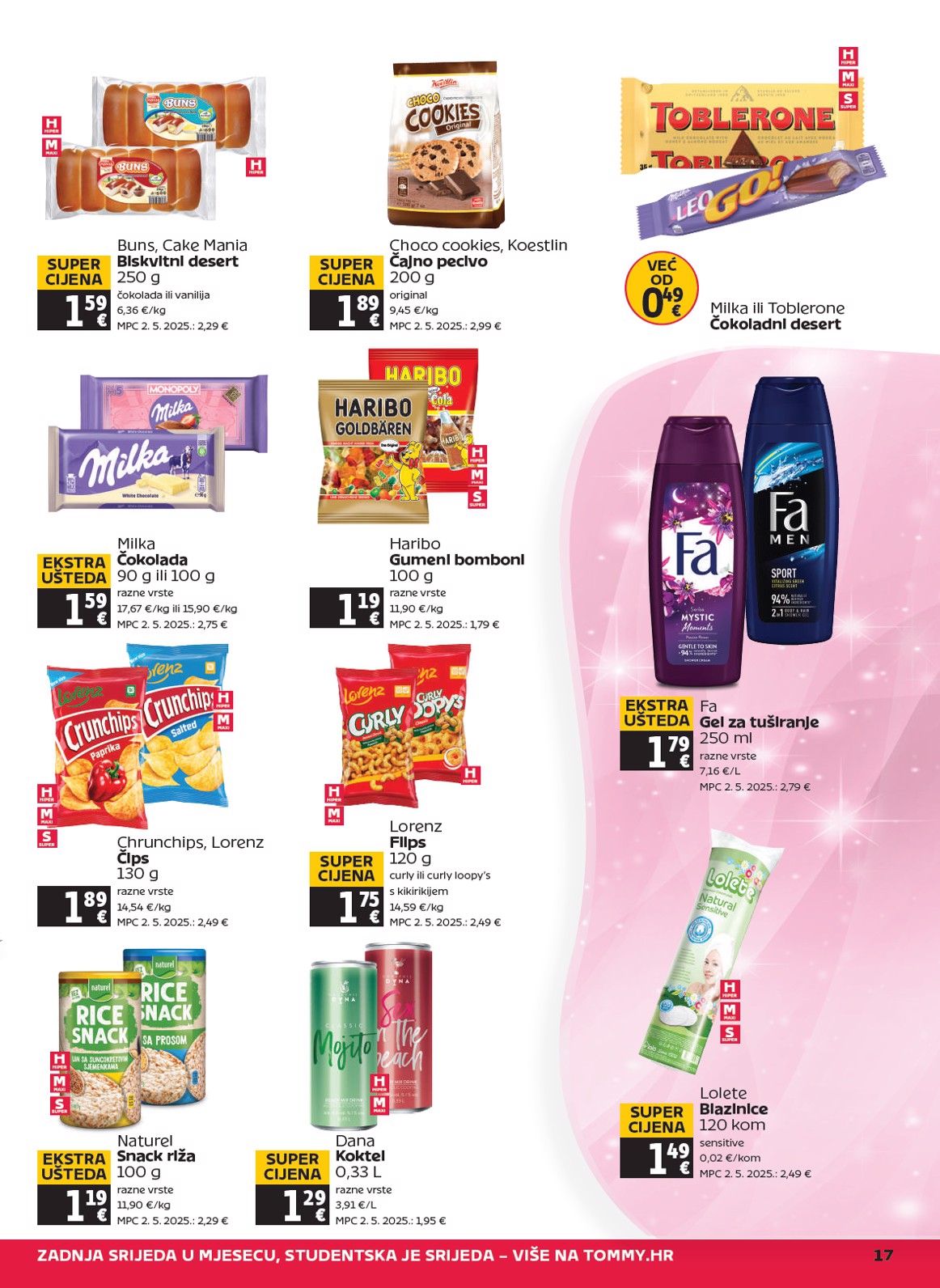 tommy - Budući Tommy letak vrijedi od četvrtka 23.04.2026 do srijede 29.04.2026 - page: 17